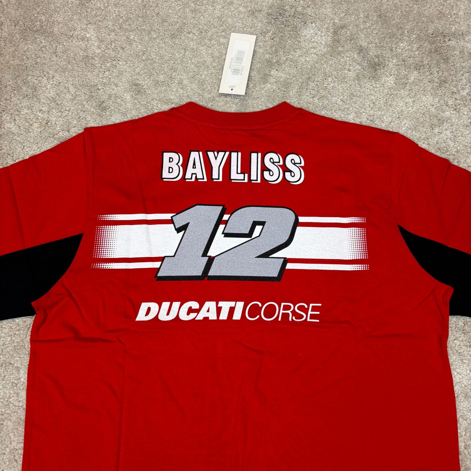 Ducati × Vintage Deadstock VTG Ducati Corse Troy Bayliss Racing Shirt Large Size US L / EU 52-54 / 3 - 4 Thumbnail