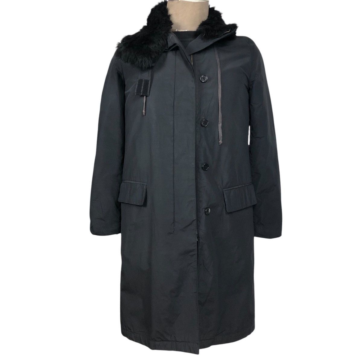 Helmut Lang Vintage Helmut Lang Wool Car Coat Size US S / EU 44-46 / 1 - 3 Thumbnail