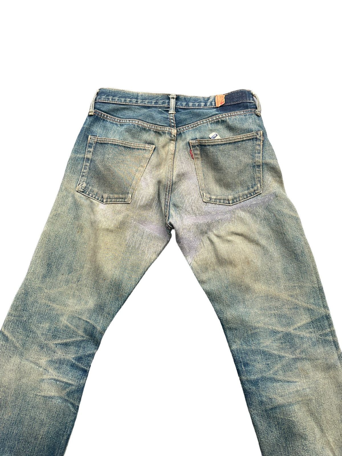 Denime Vintage Denime Selvedge Distresed Denim Size US 30 / EU 46 - 11 Thumbnail