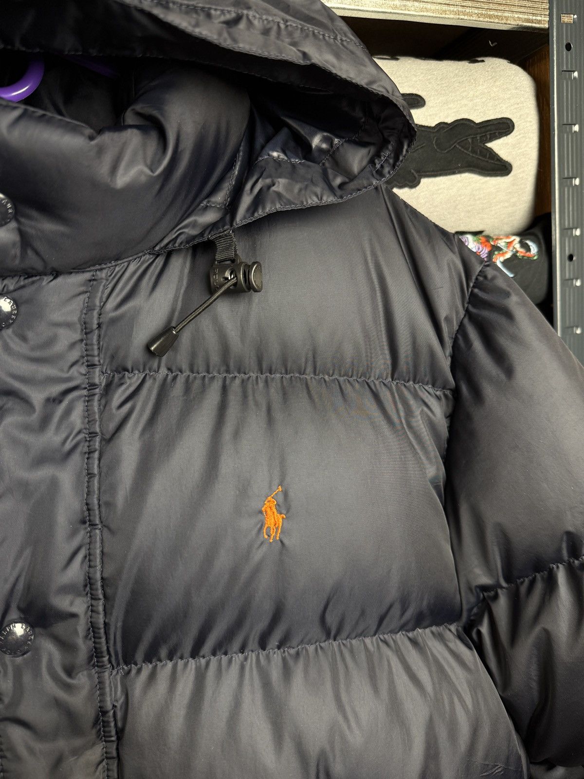 Polo Ralph Lauren CRAZY 00s POLO RALPH LAUREN VINTAGE PUFFER Size US L / EU 52-54 / 3 - 8 Thumbnail