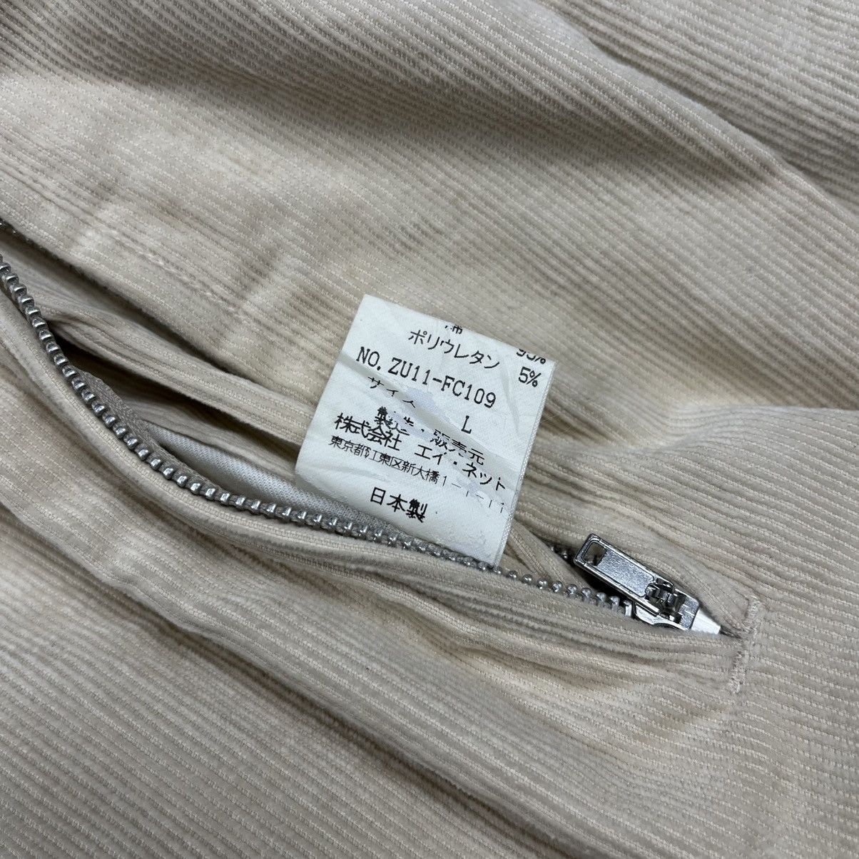 Zucca Zucca bikers corduroy jacket Size L / US 10 / IT 46 - 7 Thumbnail