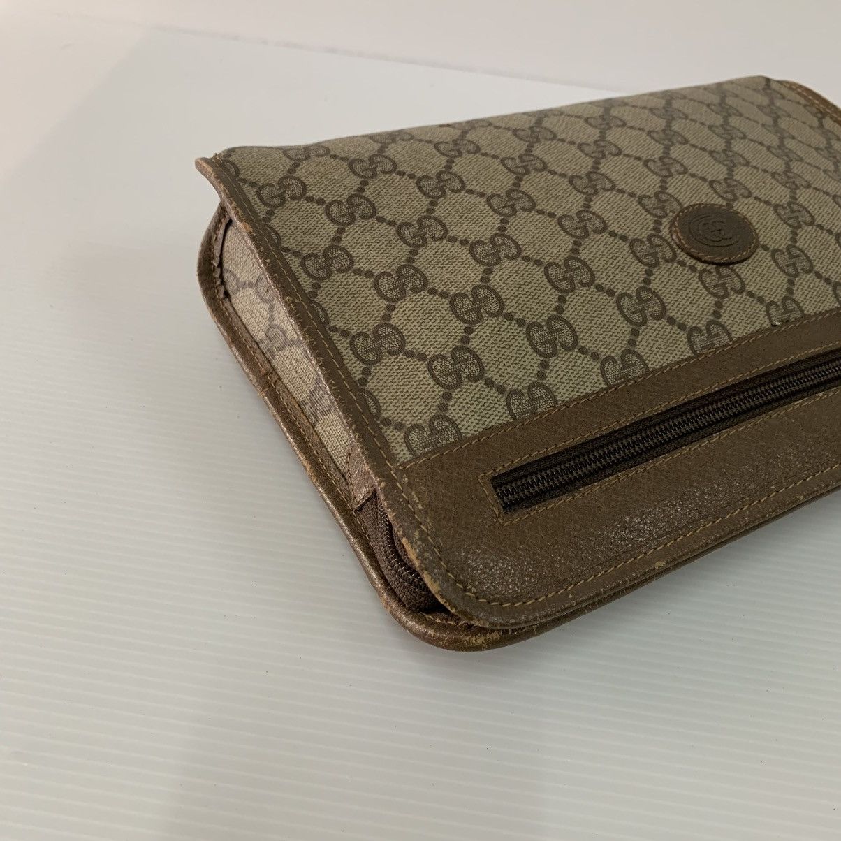 Gucci Gucci Vintage Clutch Bag Size ONE SIZE - 4 Thumbnail