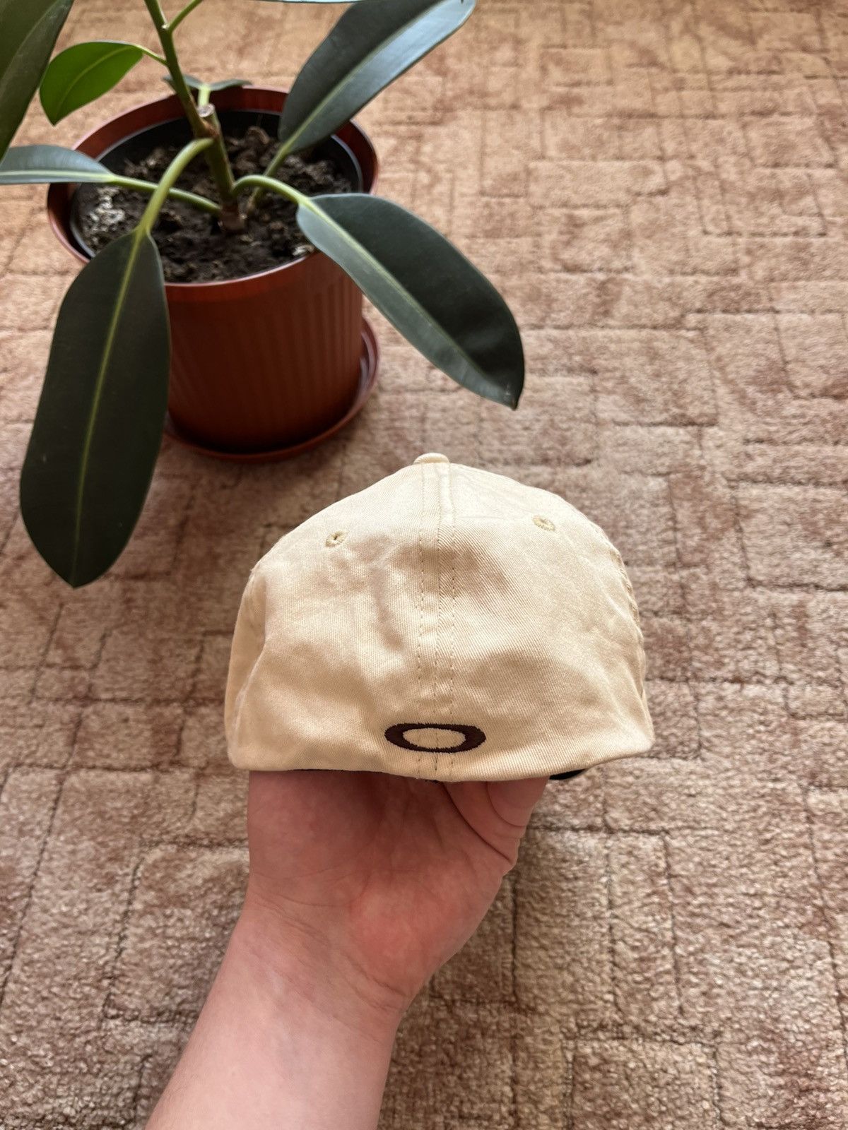 Oakley Vintage Oakley Software Big Logo Streetwear 00's Cap Size ONE SIZE - 2 Thumbnail