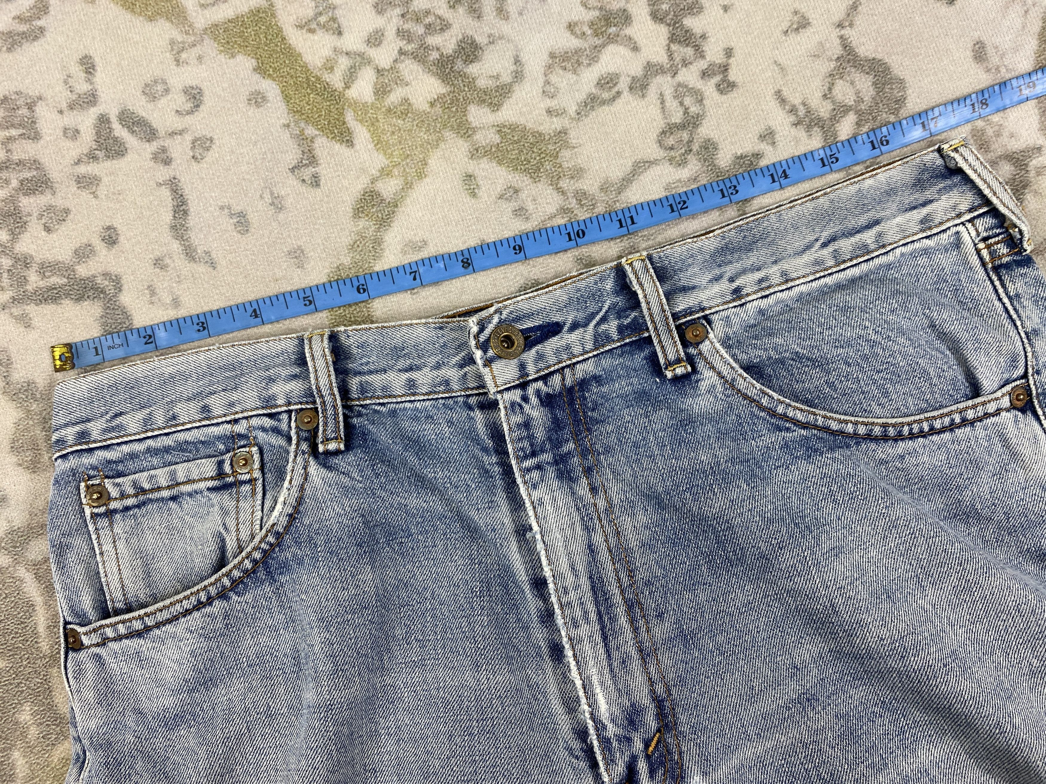 Levi's Distressed Blue Vintage Levi's Jeans 35x30 Denim- JN3657 Size US 35 - 5 Thumbnail