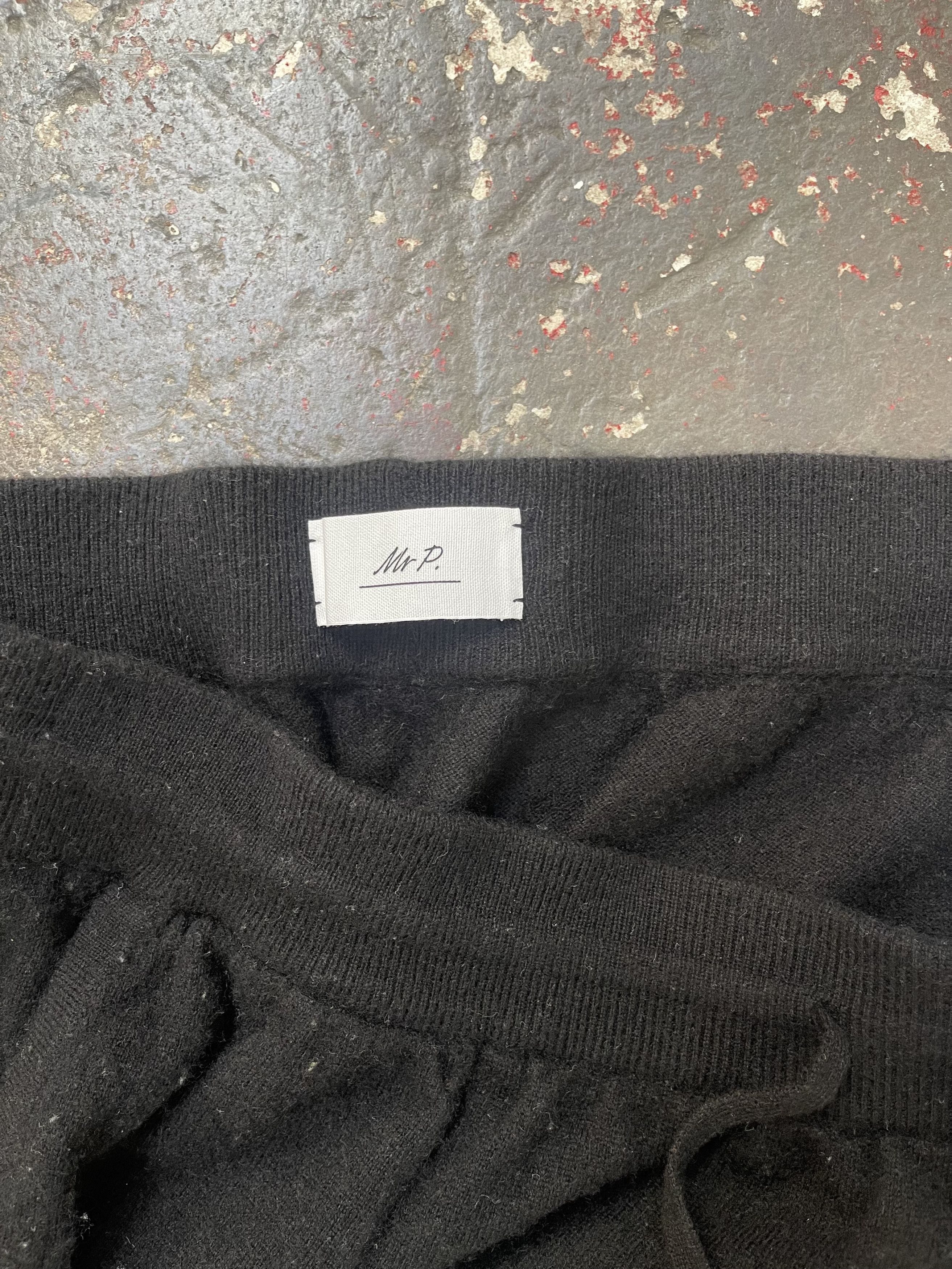 Mr P. Wool x Cashmere Joggers Size US 36 / EU 52 - 9 Thumbnail