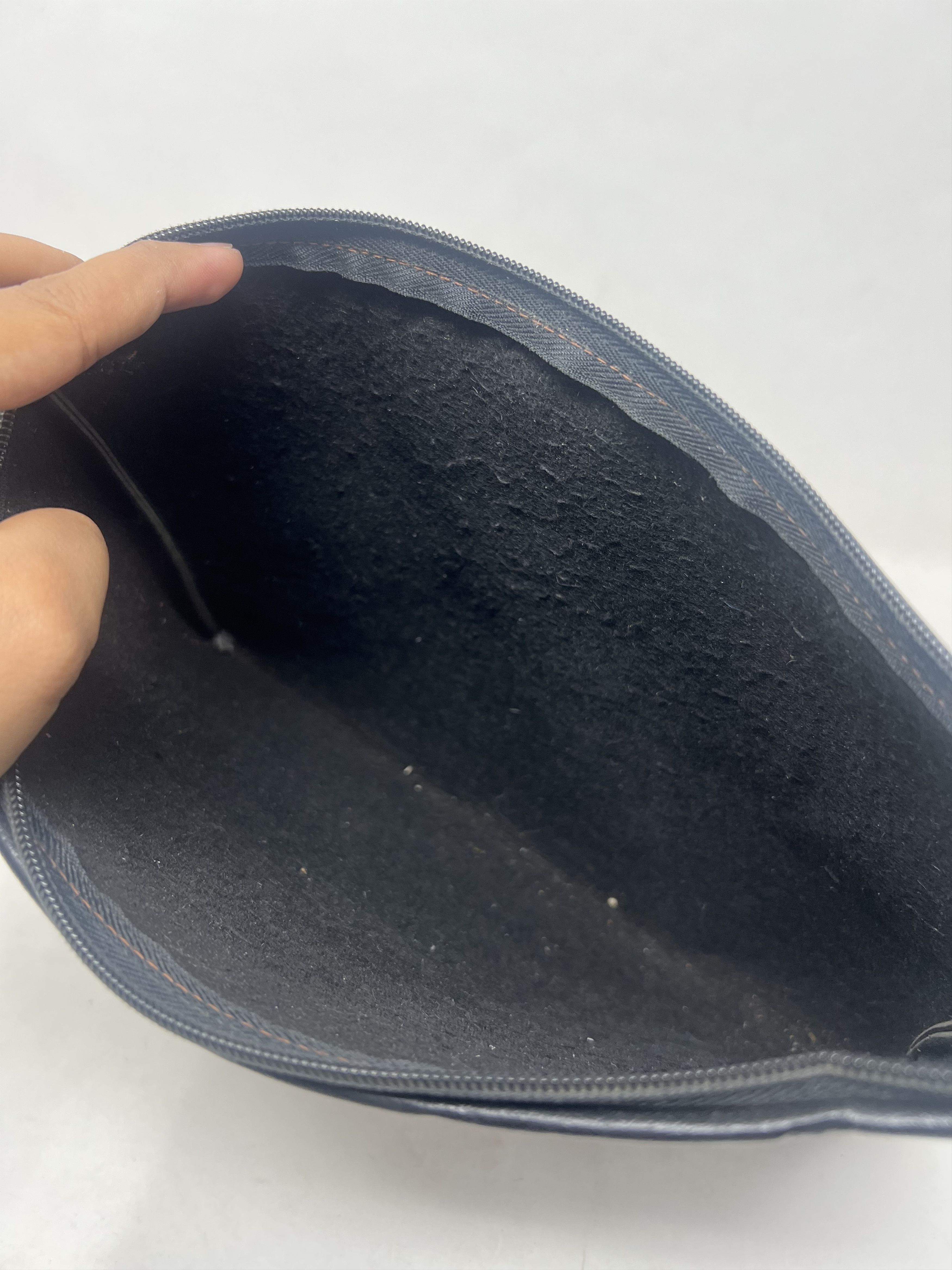 Seditionaries Leather Patches Clutch Bag Size ONE SIZE - 16 Thumbnail