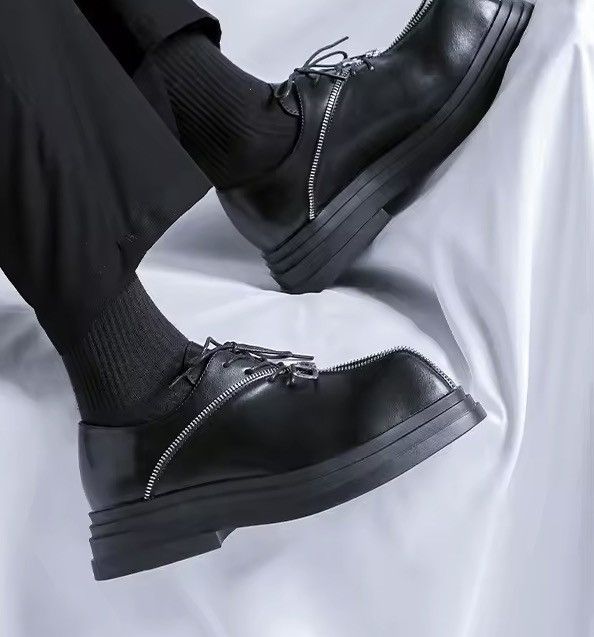 Japanese Brand Simply Complicated.jp Lug Sole Derby | Grailed