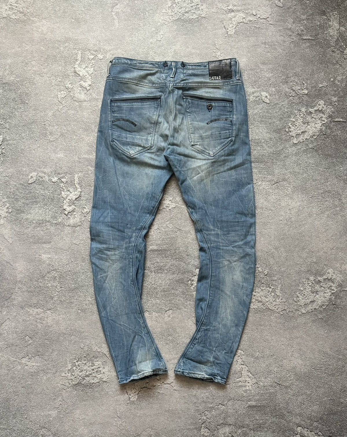 G star raw 32/32 arc 3d slim denim pant trouser Jean chino