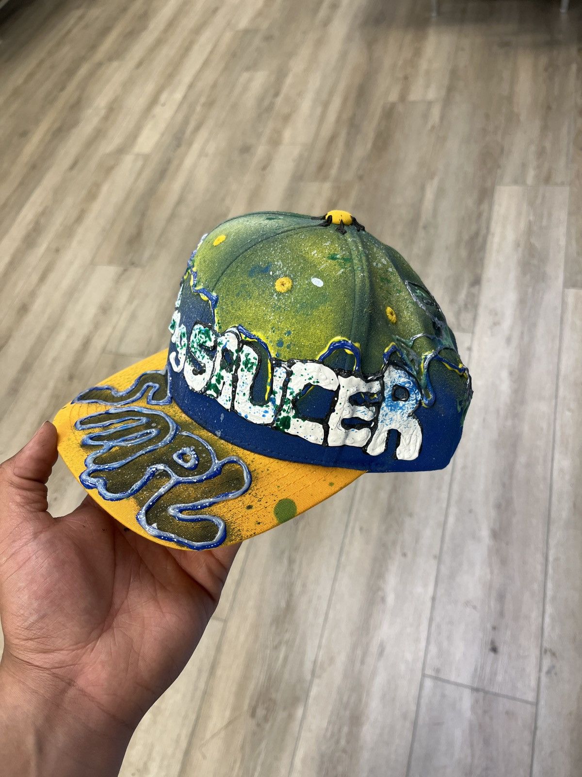 Other Sample Hugs Glow in the dark baseball cap Size ONE SIZE - 3 Thumbnail