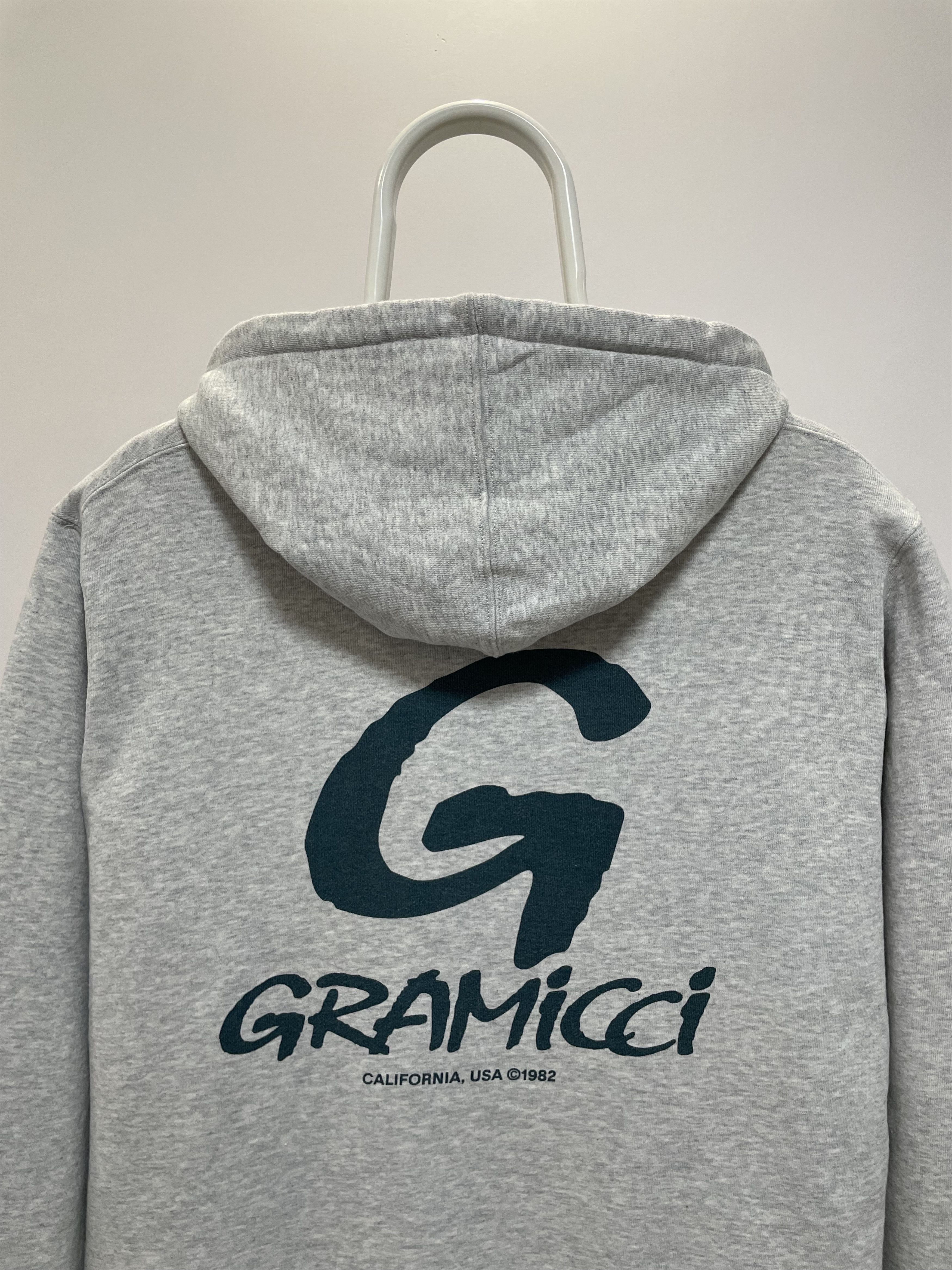 Gramicci GRAMICCI Hoodie G-Logo Big Hoody Sweat Gray Men's Size US S / EU 44-46 / 1 - 9 Thumbnail