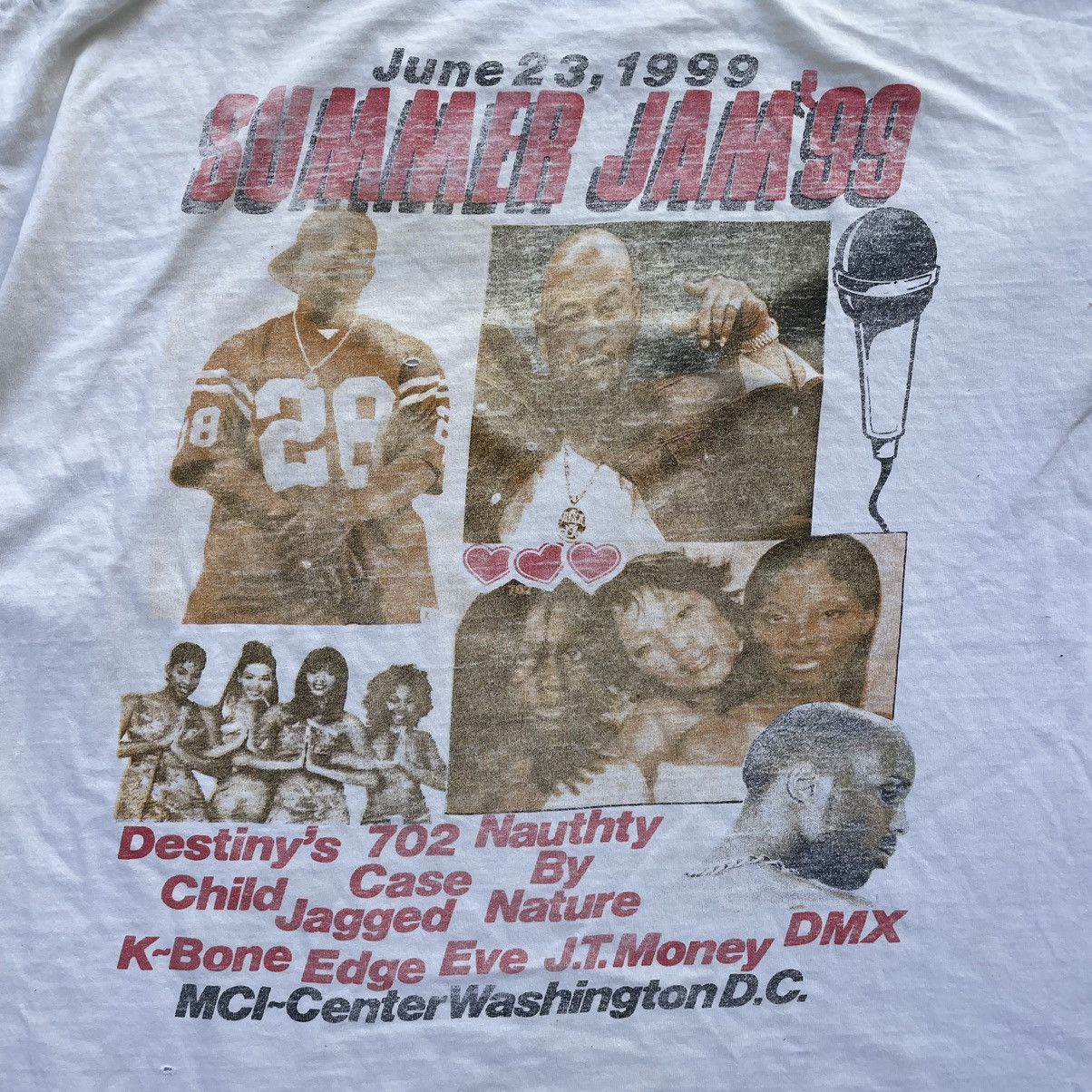 Rap Tees Vintage Summer Jam 1999 Rap Tee Shirt Size Large RARE DMX Size US L / EU 52-54 / 3 - 3 Thumbnail