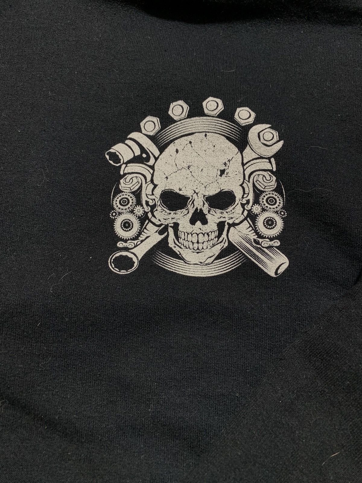 Other Vintage Y2K Mechanic hoodie back print big logo size M Size US M / EU 48-50 / 2 - 4 Thumbnail