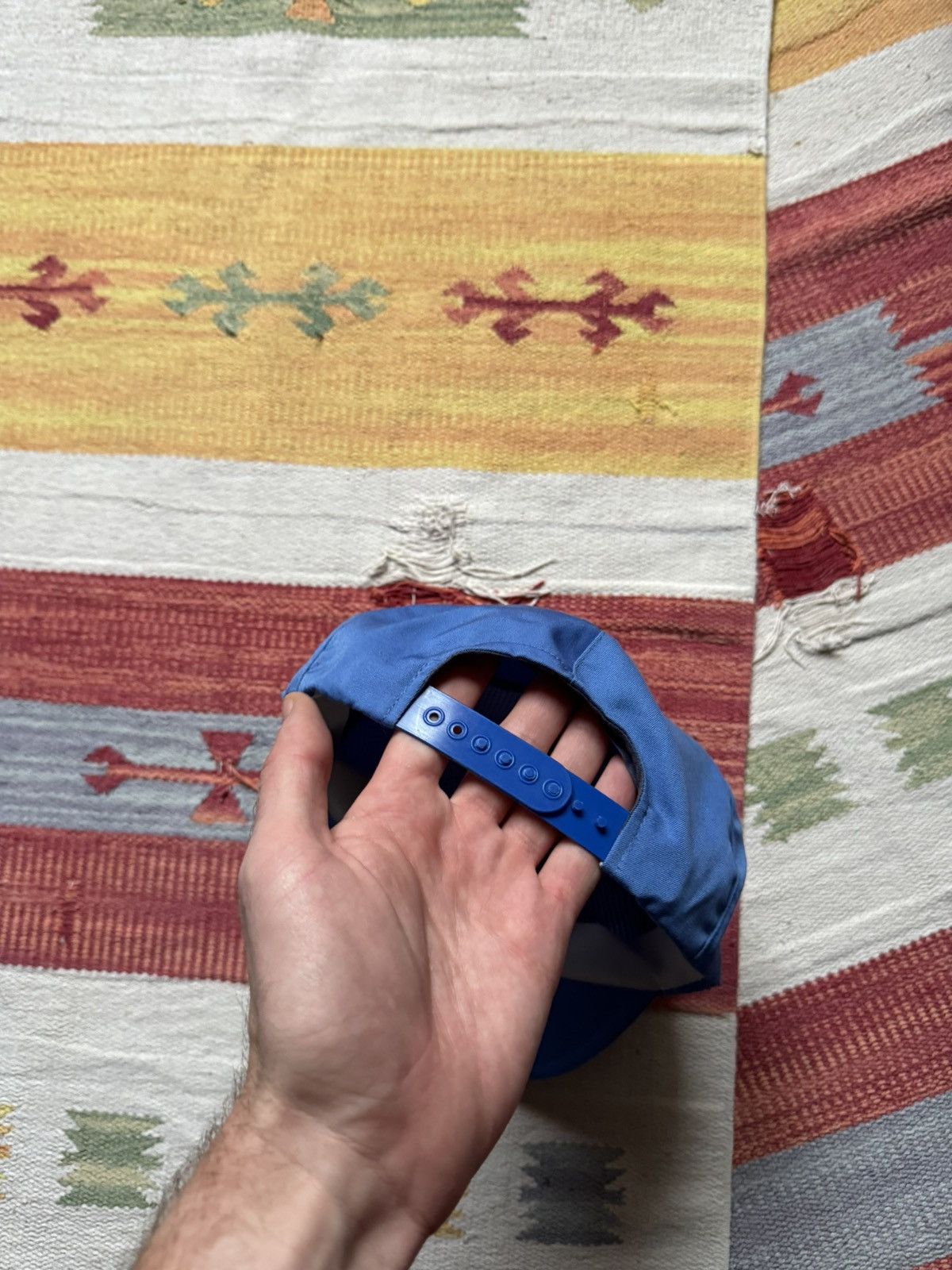 Other Vintage 90’s United Nations UNO Unisef Hat Size ONE SIZE - 4 Thumbnail