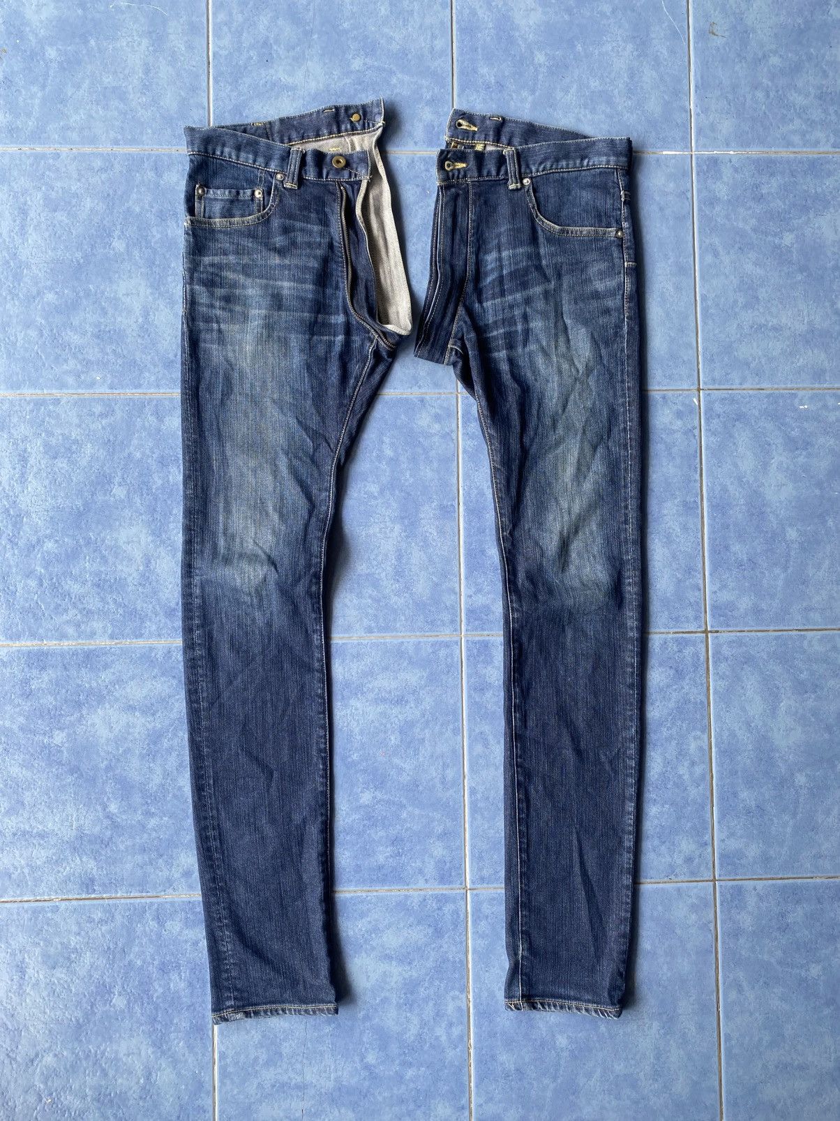 Comme des Garcons Comme Des Garcons Split Denim Size US 32 / EU 48 - 1 Thumbnail