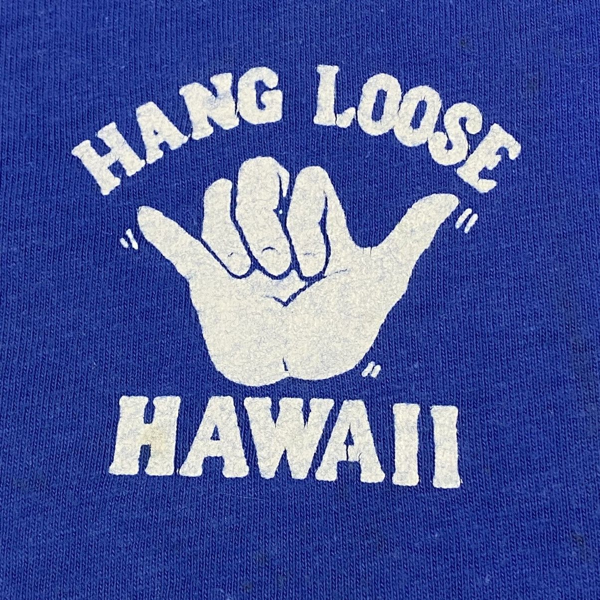 Hanes × Vintage Vintage hang loose hawaii Size US M / EU 48-50 / 2 - 9 Thumbnail