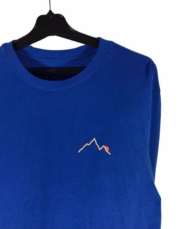 Helly Hansen Helly Hansen Longsleeve Big Logo Blue L Size Size US L / EU 52-54 / 3 - 3 Thumbnail