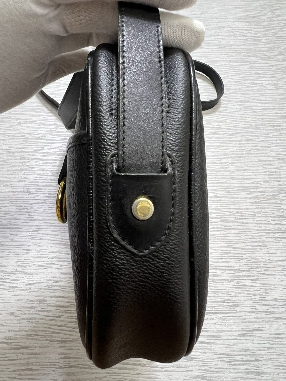 Christian Dior Monsieur × Dior × Vintage Christian Dior Vintage - Trotter Honeycomb PVC Shoulder Bag Size ONE SIZE - 11 Thumbnail