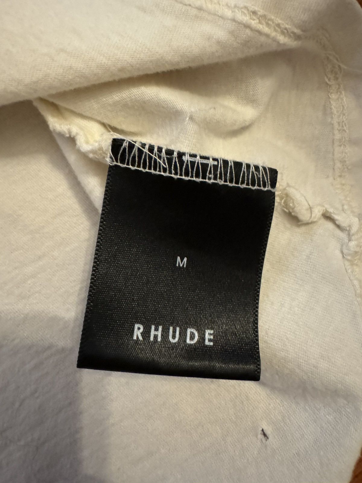 Rhude Rhude “Never Ending Fun” Graphic Tee Size US M / EU 48-50 / 2 - 4 Thumbnail