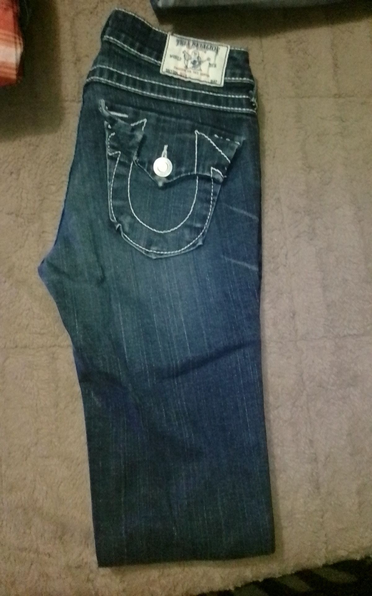 True Religion True Religion Skinny Jeans Size 27" / US 4 / IT 40 - 4 Thumbnail