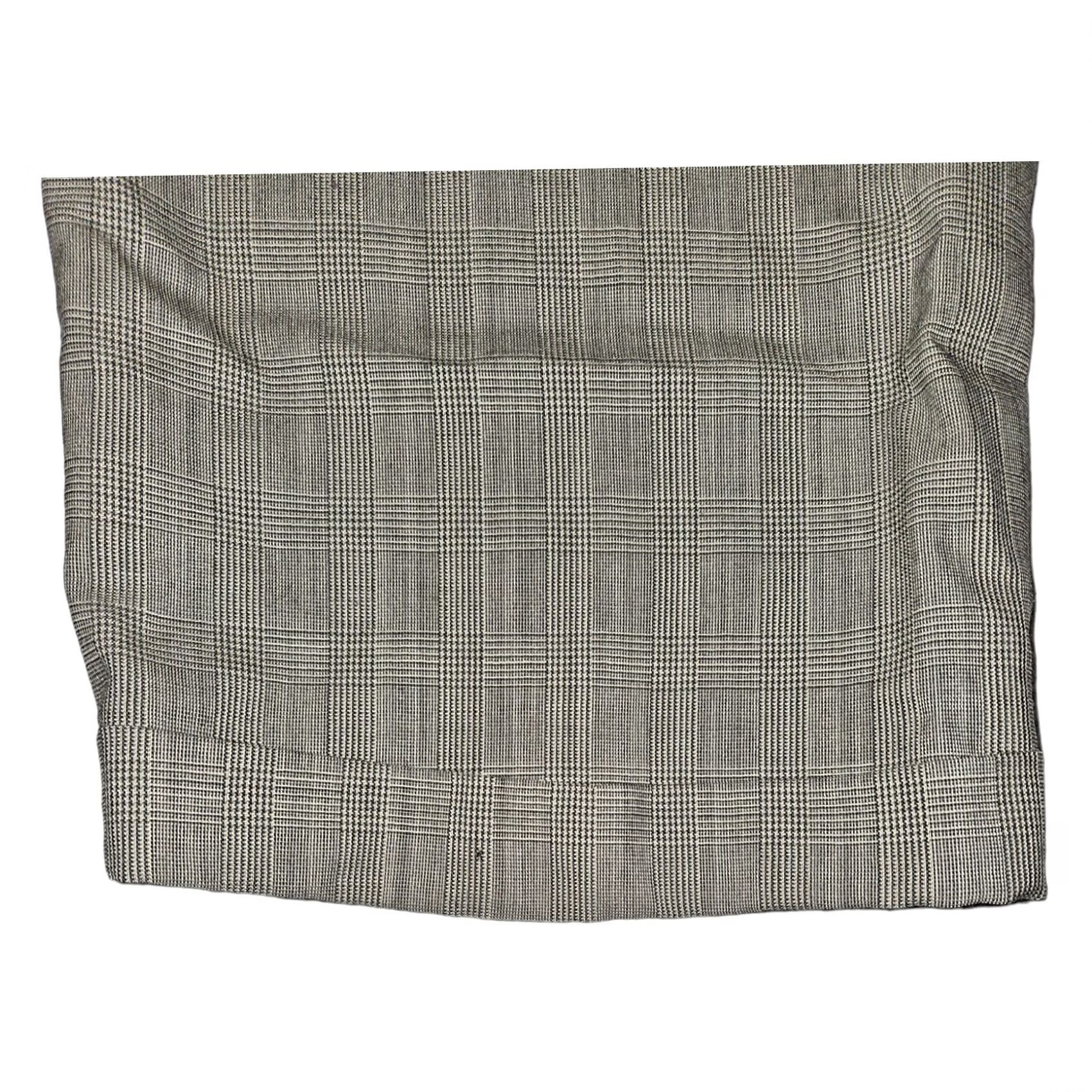 Brooks Brothers Brooks Brothers Wool Pants 36 Men Dress Pants Gray Check Italy Wool Regular 32 In Inseam Slim? No, keep as per data. Size US 36 / EU 52 - 7 Thumbnail