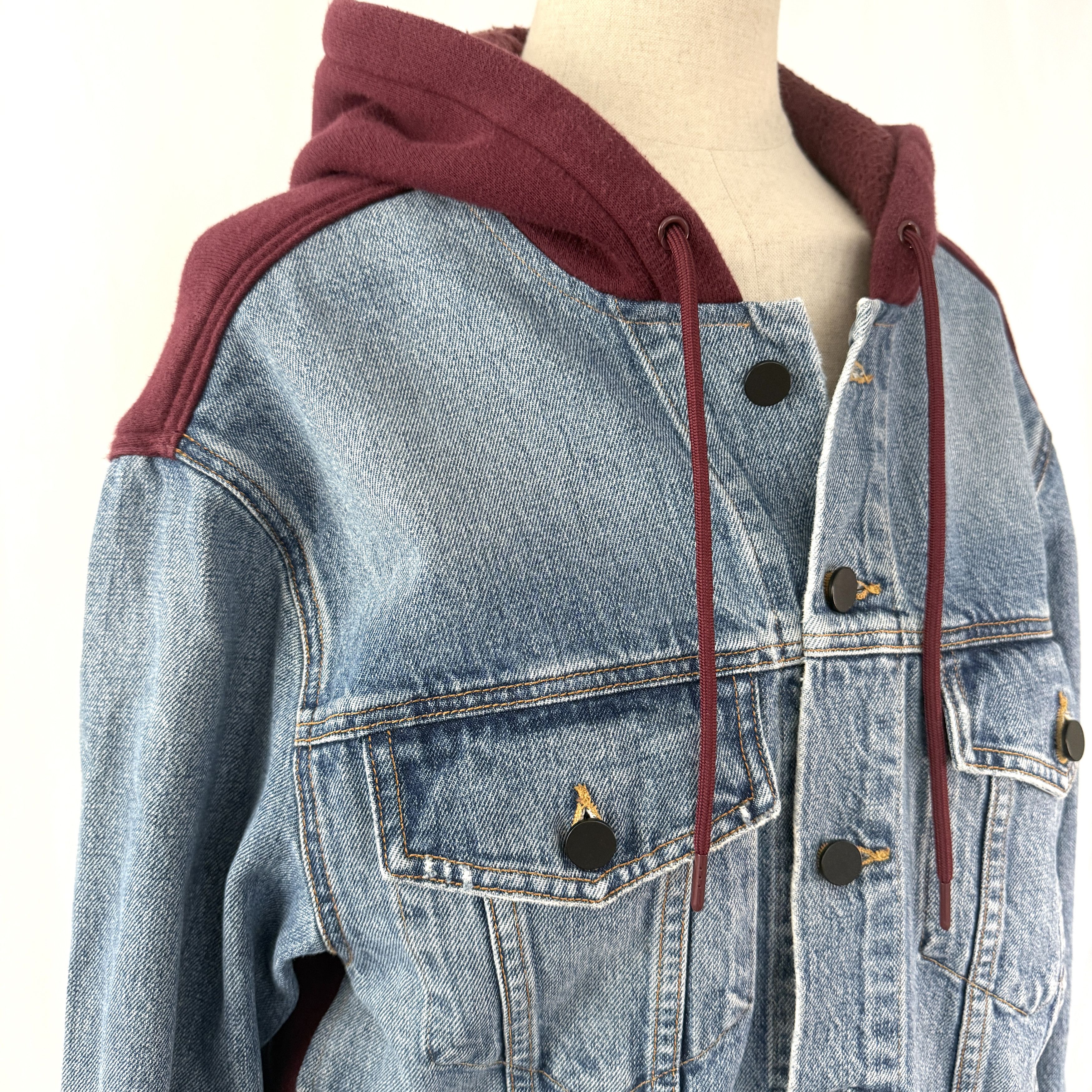 Alexander Wang ALEXANDER WANG Denim Jacket Size M / US 6-8 / IT 42-44 - 3 Thumbnail