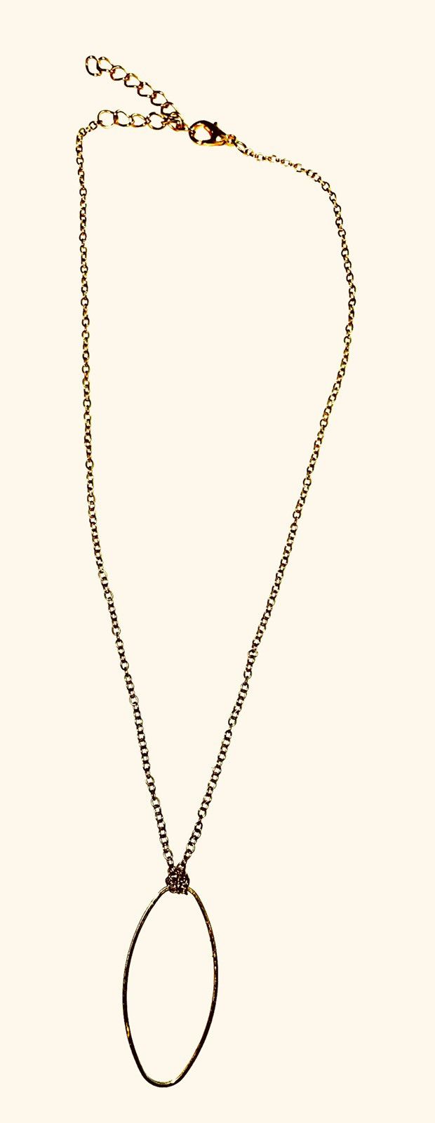 Vintage Vintage Custom Made 70’s Gold Necklace Size ONE SIZE - 5 Thumbnail