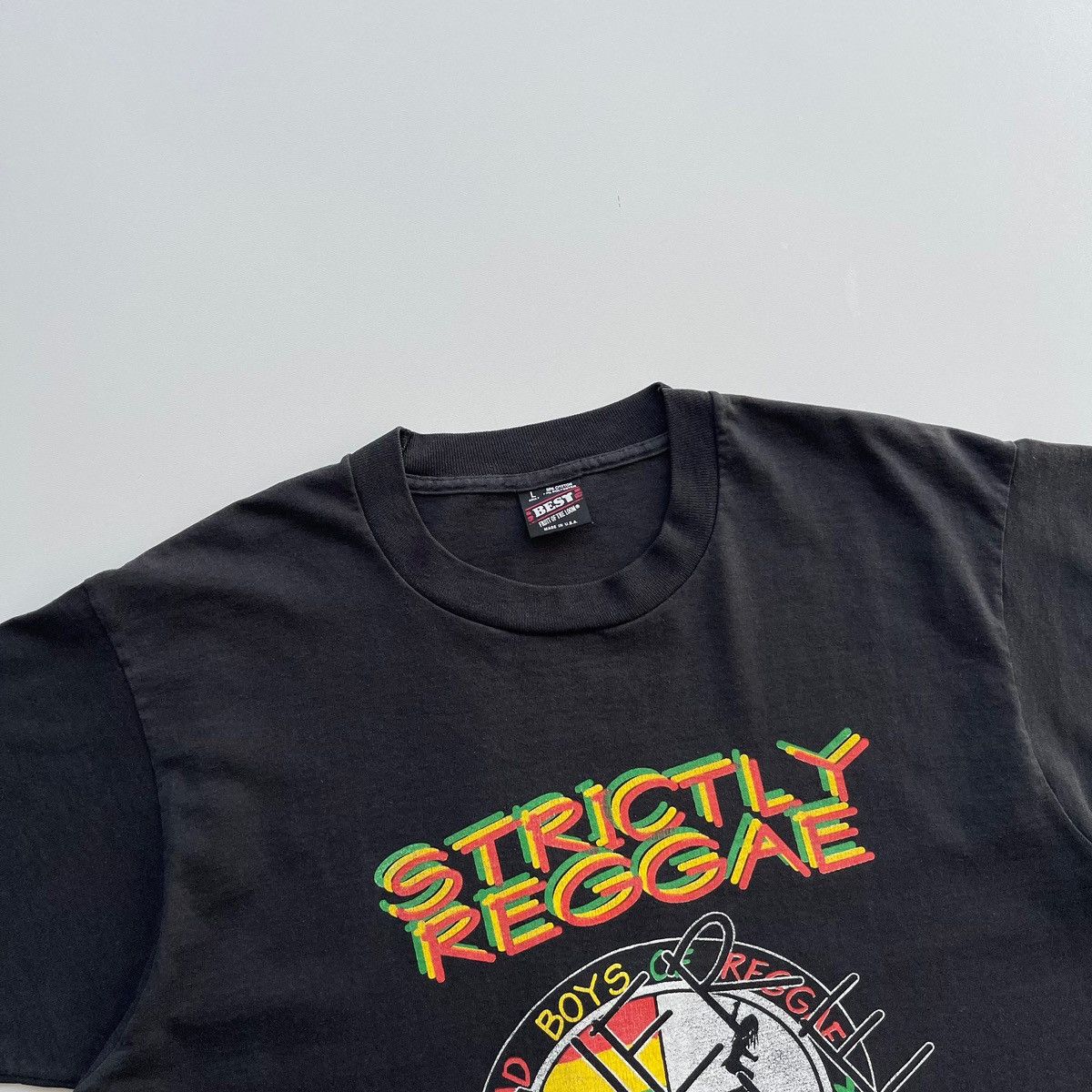 Band Tees × Vintage Inner Circle Strictly Reggae 1993 Bad Boys Sound Way T-Shirt Size US L / EU 52-54 / 3 - 2 Thumbnail