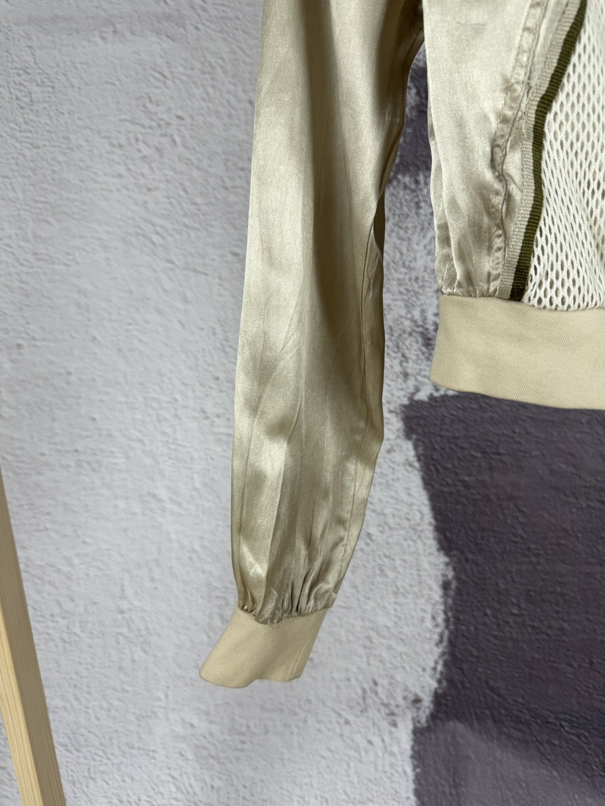 Sandro Sandro Bombers Vintage made in France Acetate jacket Size M / US 6-8 / IT 42-44 - 9 Thumbnail