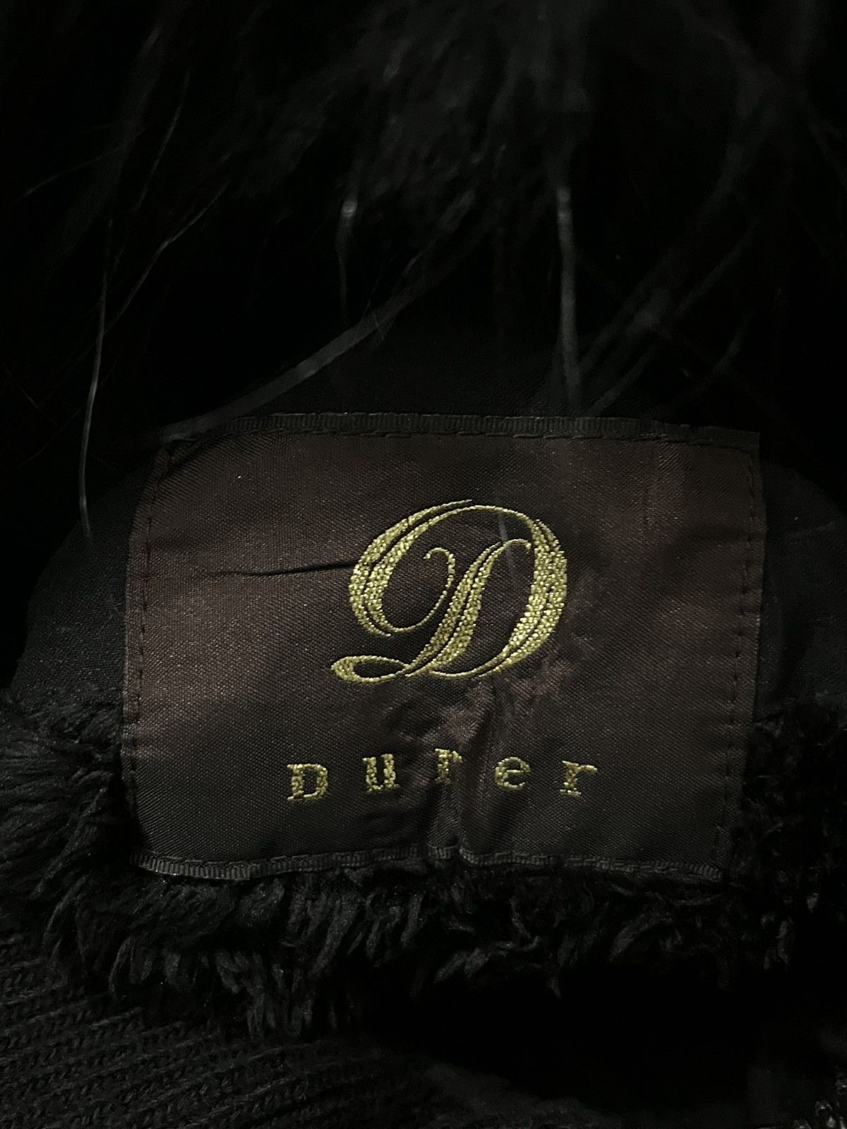 Japanese Brand Vintage Japanese Durer Multi Pocker Gothic Fur Hood Jacket Size US M / EU 48-50 / 2 - 7 Thumbnail