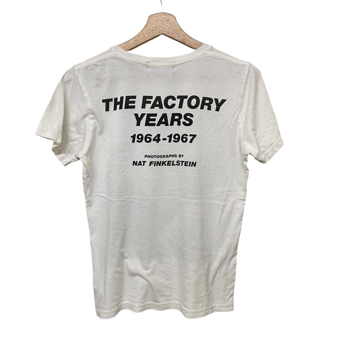 Andy Warhol × Hysteric Glamour × Vintage Andy Warhol x Hysteric Glamour The Factory Years Tshirt Size US S / EU 44-46 / 1 - 2 Thumbnail