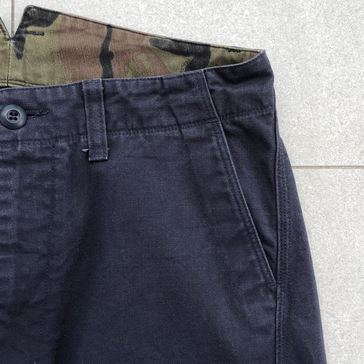 Comme des Garcons AD2018 Junya Watanabe Comme des Garçons Army trouser pants Size US 32 / EU 48 - 15 Thumbnail