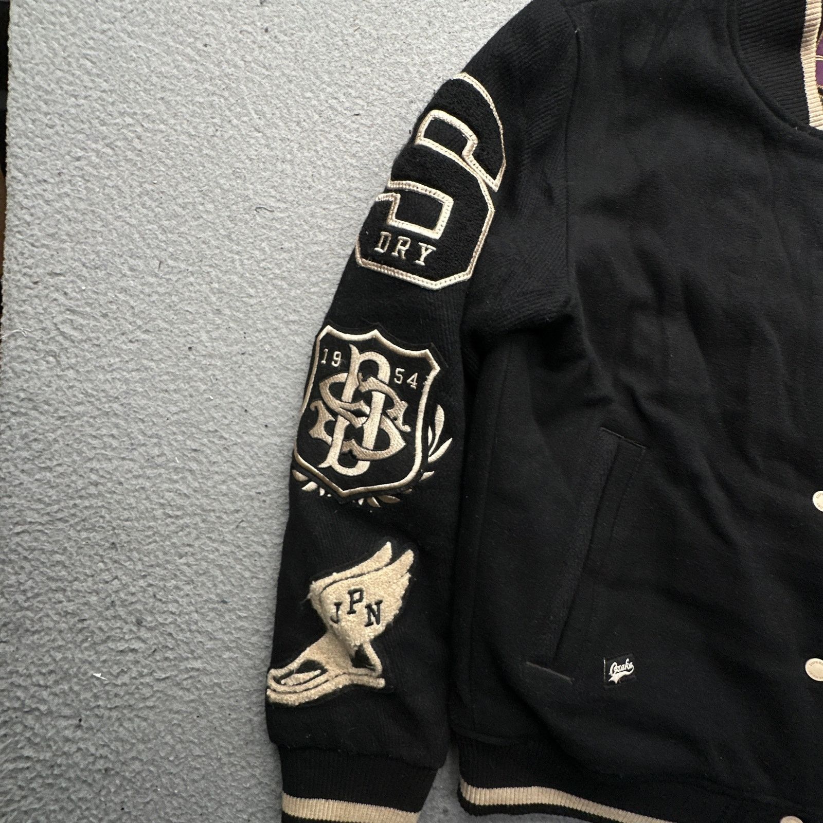 Other Superdry Tokyo Varsity Souvenir Jacket Womens 8 Medium Size M / US 6-8 / IT 42-44 - 14 Thumbnail