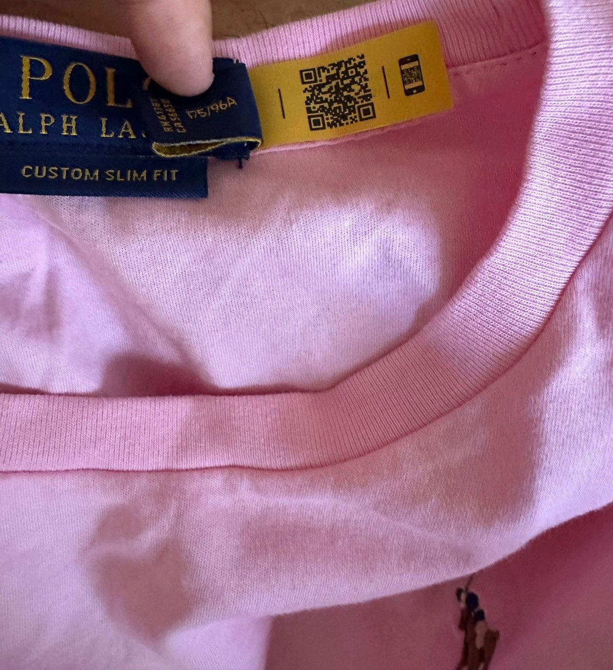 Polo Ralph Lauren Ralph Lauren Basic Tee Size US XL / EU 56 / 4 - 3 Thumbnail