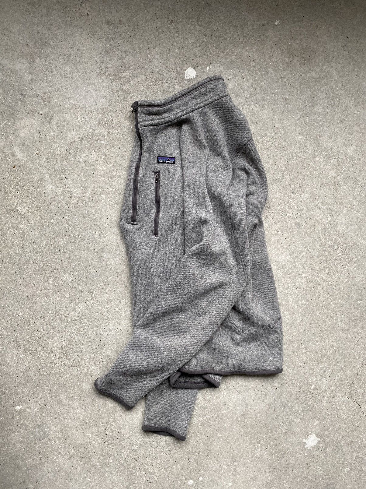Patagonia × Vintage Vintage Patagonia Fleece 1/4 Zip Size US L / EU 52-54 / 3 - 2 Thumbnail