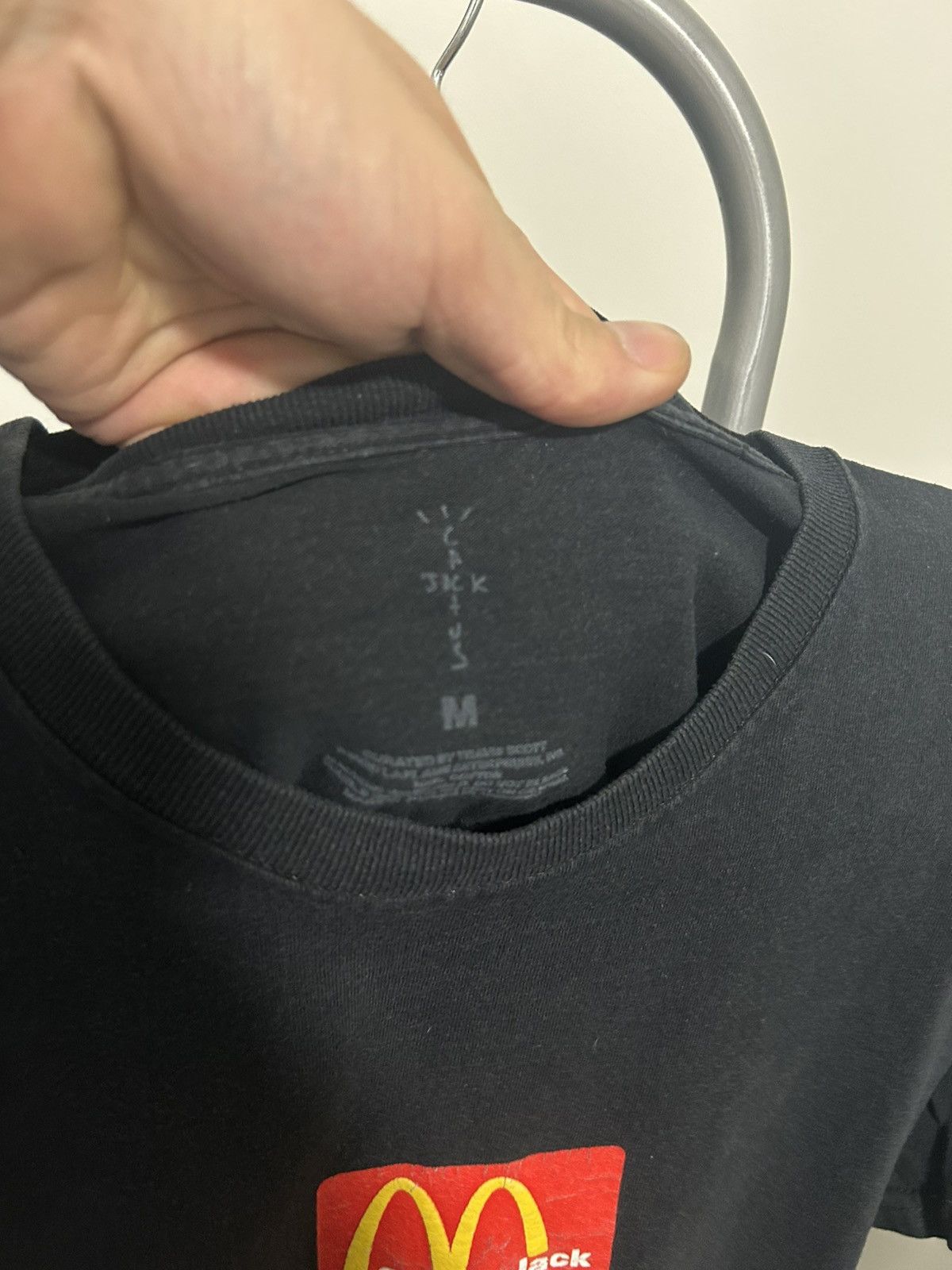 Travis Scott Travis scott x McDonald’s Sesame II tee Size US M / EU 48-50 / 2 - 3 Thumbnail