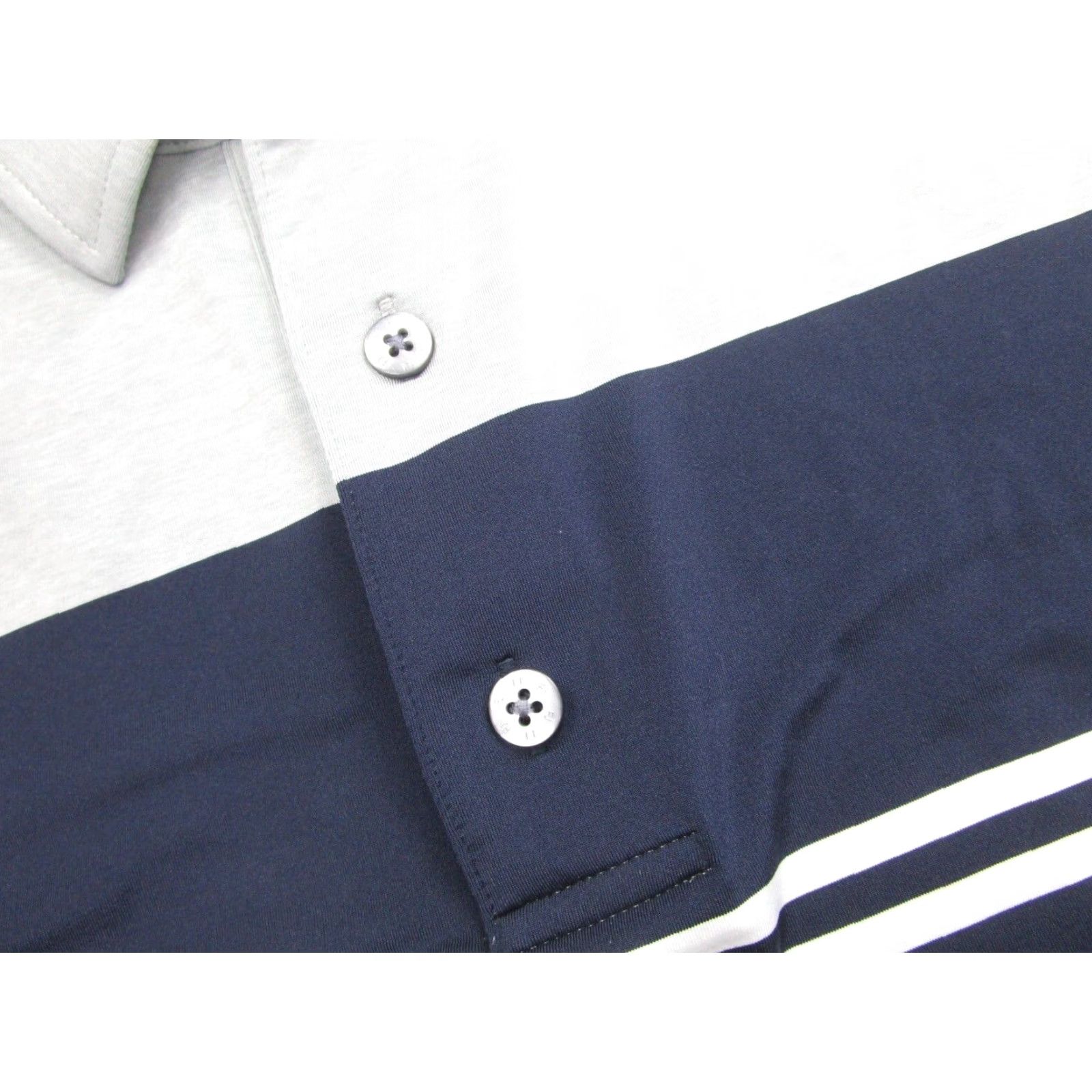 Footjoy FootJoy Polo Shirt Sport Golf FootJoy Men Casual Travel Workwear Blue XL Shirt Polo Size US XL / EU 56 / 4 - 5 Thumbnail
