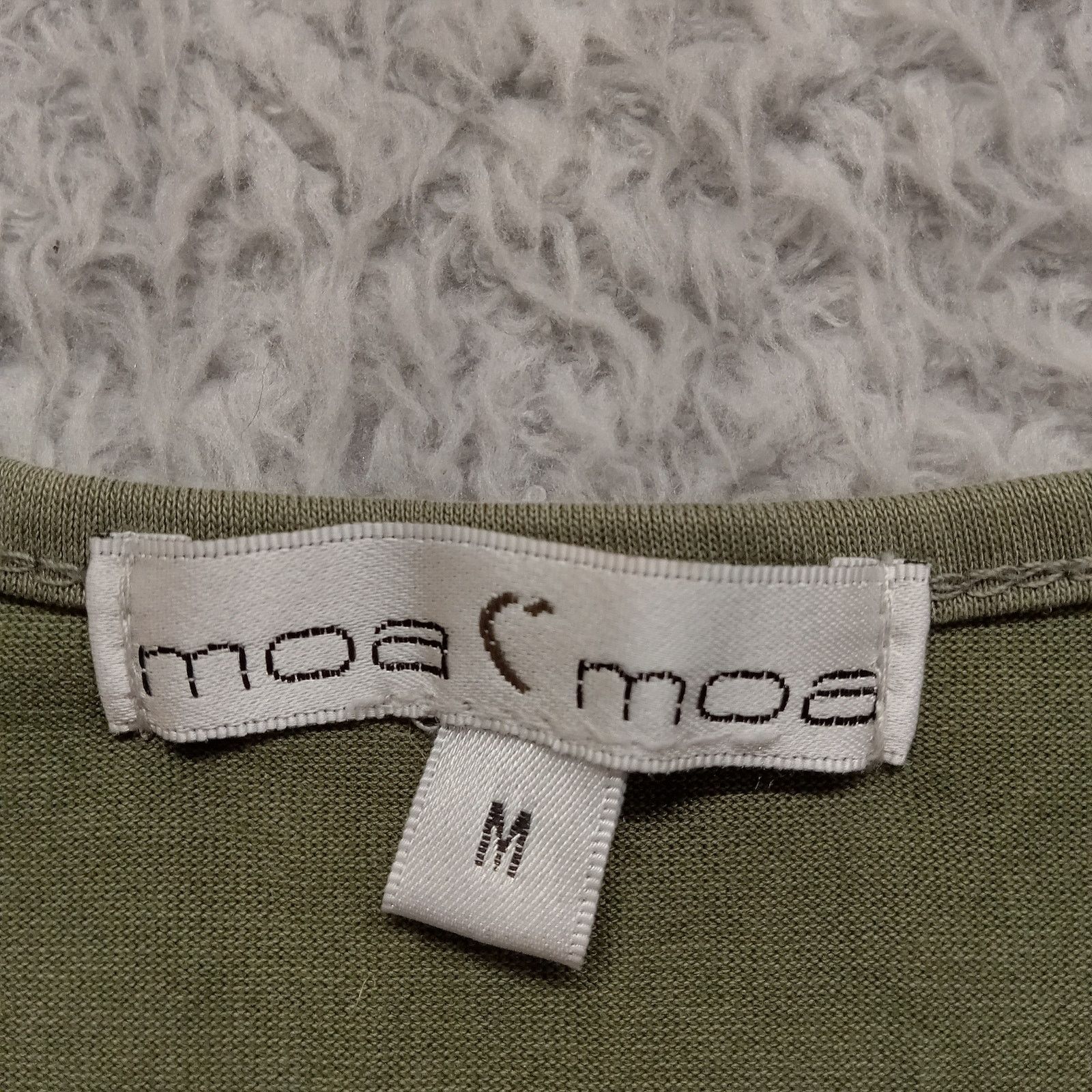 & Other Stories Moa Moa Top M Women's Short Sleeve Blouse Green Pullover USA Size M / US 6-8 / IT 42-44 - 4 Thumbnail