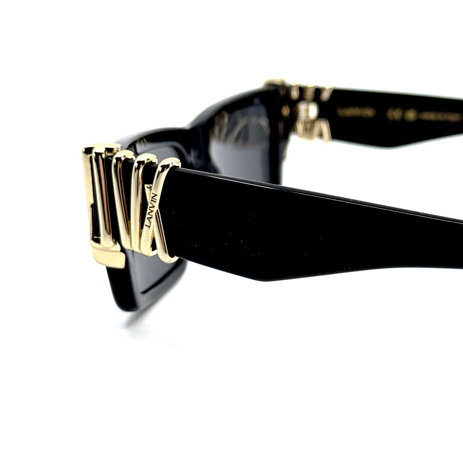 Lanvin New, LANVIN Sunglasses LNV665S 001 Authentic Size ONE SIZE - 7 Thumbnail