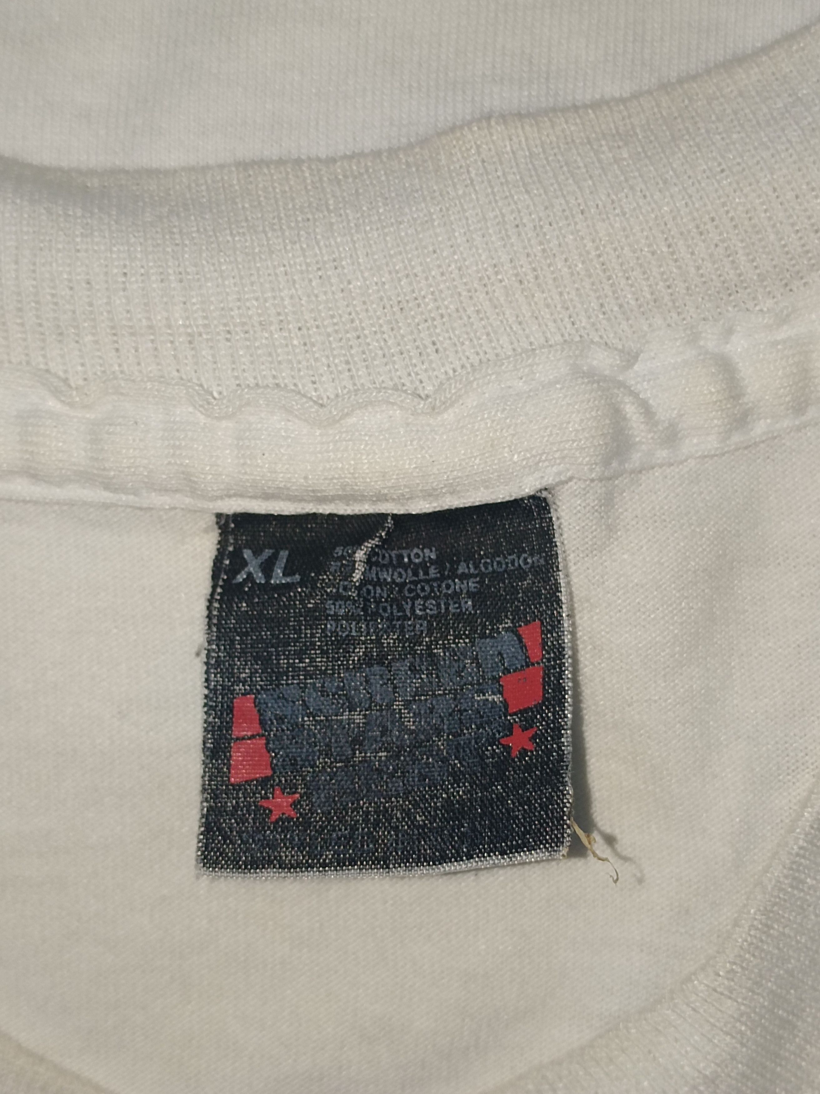 Band Tees Vintage 80s Mickey Mouse F#ck Saddam Hussein T-Shirt Size US XL / EU 56 / 4 - 5 Thumbnail