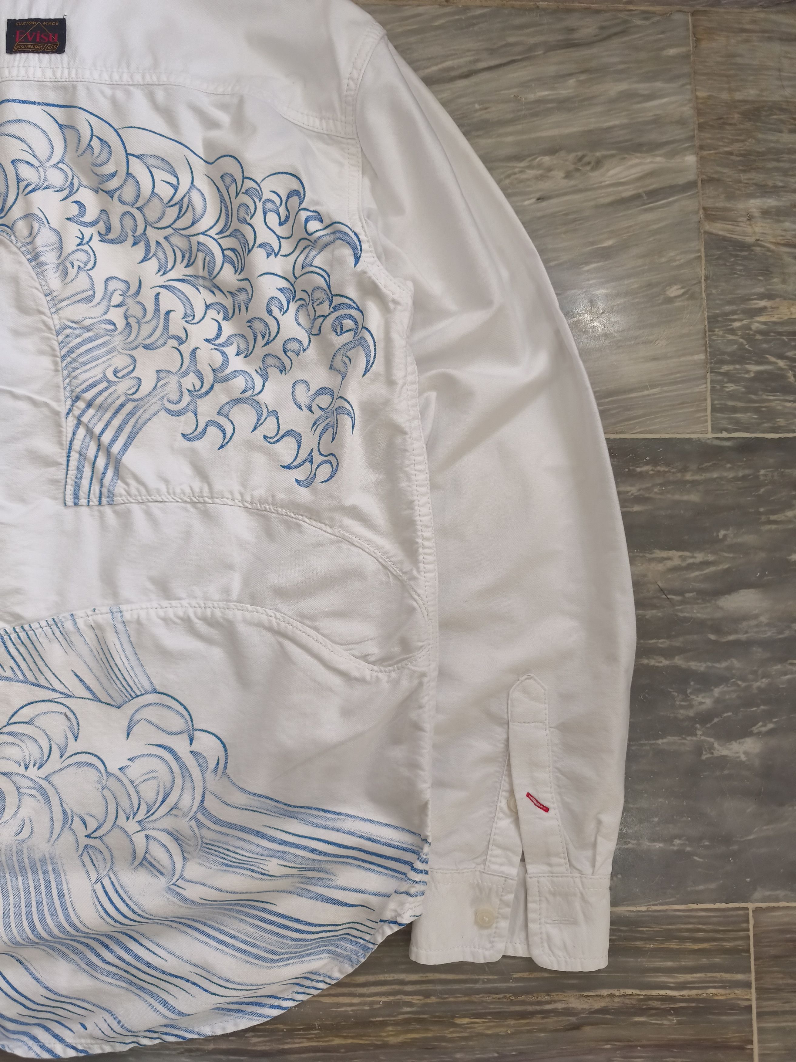 Evisu Evisu x Gundam Seagull-inserted RX-78-2 GUNDAM Printed Shirt Size US M / EU 48-50 / 2 - 10 Thumbnail