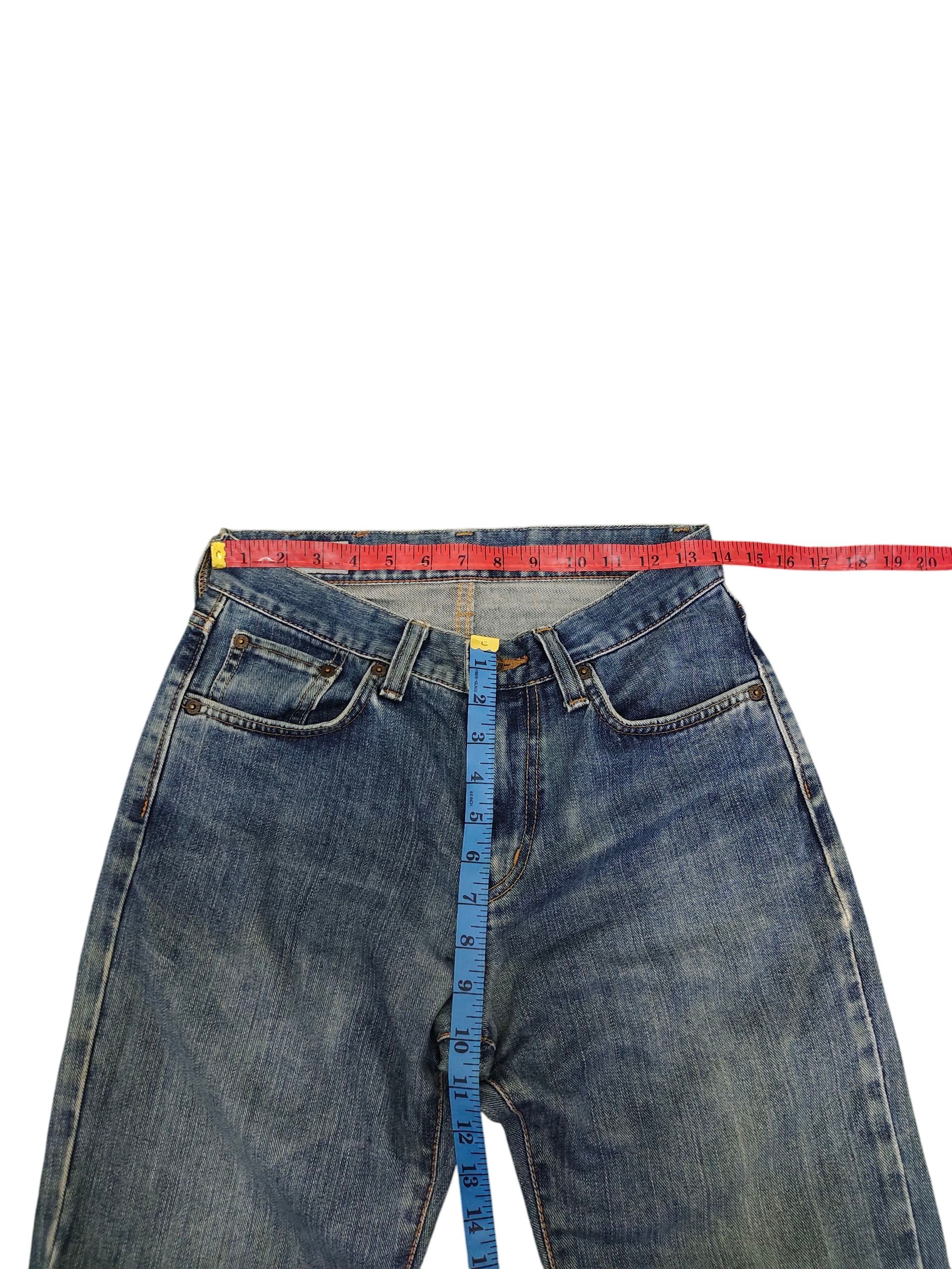 Comme des Garcons × Undercover Vintage 90s Edwin 403 Denim Jeans Size US 28 / EU 44 - 14 Thumbnail