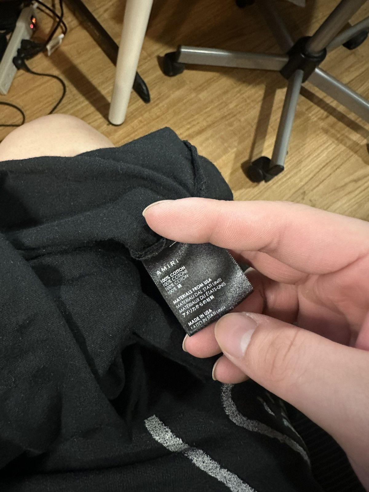 Amiri Amiri T-Shirt Size US S / EU 44-46 / 1 - 5 Thumbnail