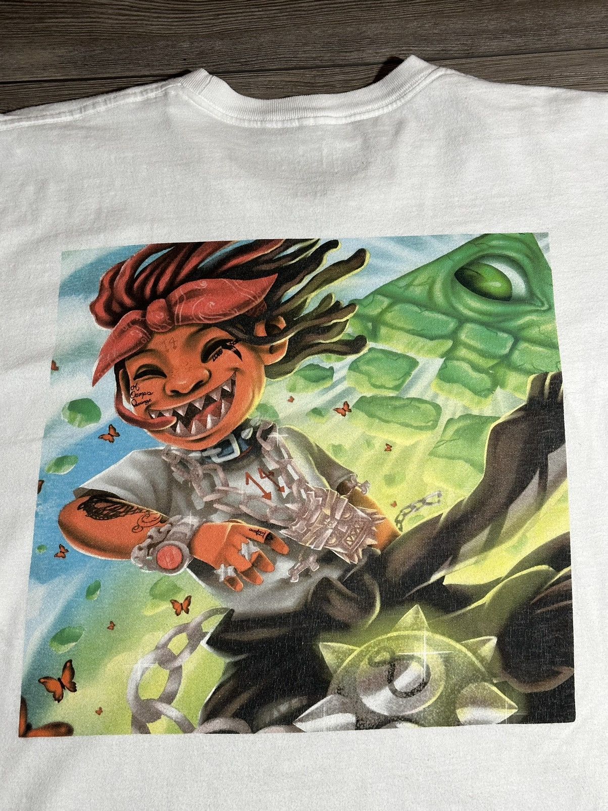 Trippie Redd Trippie Redd A Love Letter To You 3 T Shirt Size US XL / EU 56 / 4 - 4 Thumbnail