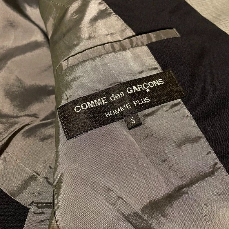 Comme des Garcons Comme Des Garcons Coarse wool nine quarter sleeved suit Size S / US 4 / IT 40 - 4 Thumbnail