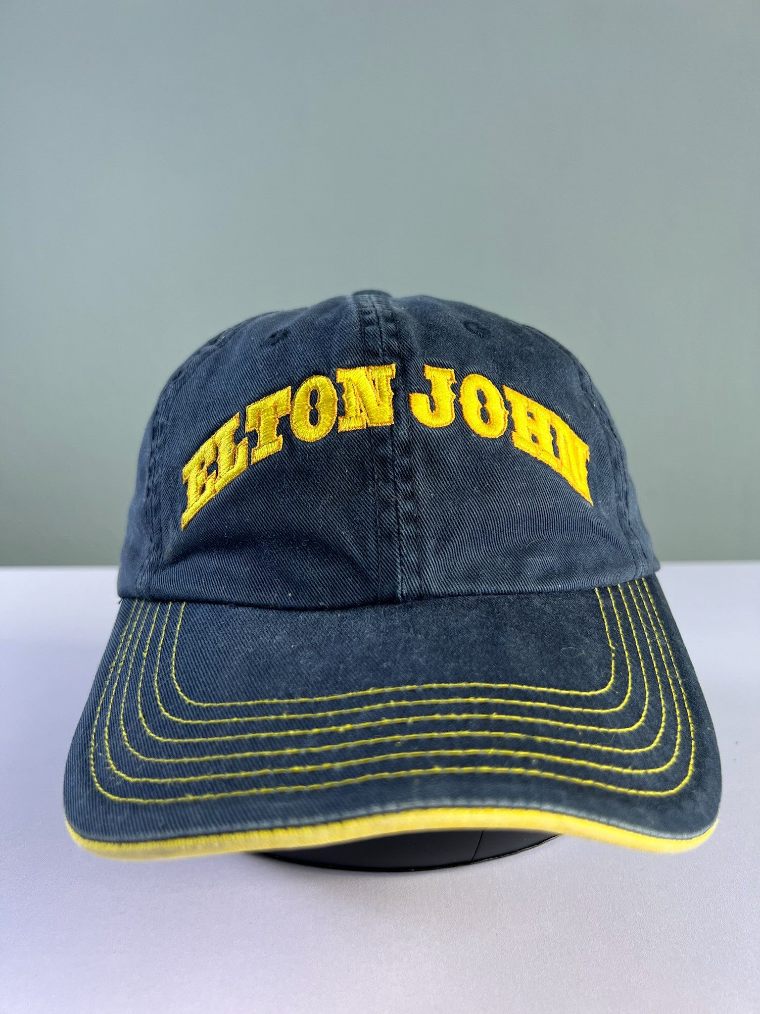 Band Tees × Vintage Elton John Dad Cap Size ONE SIZE - 2 Thumbnail