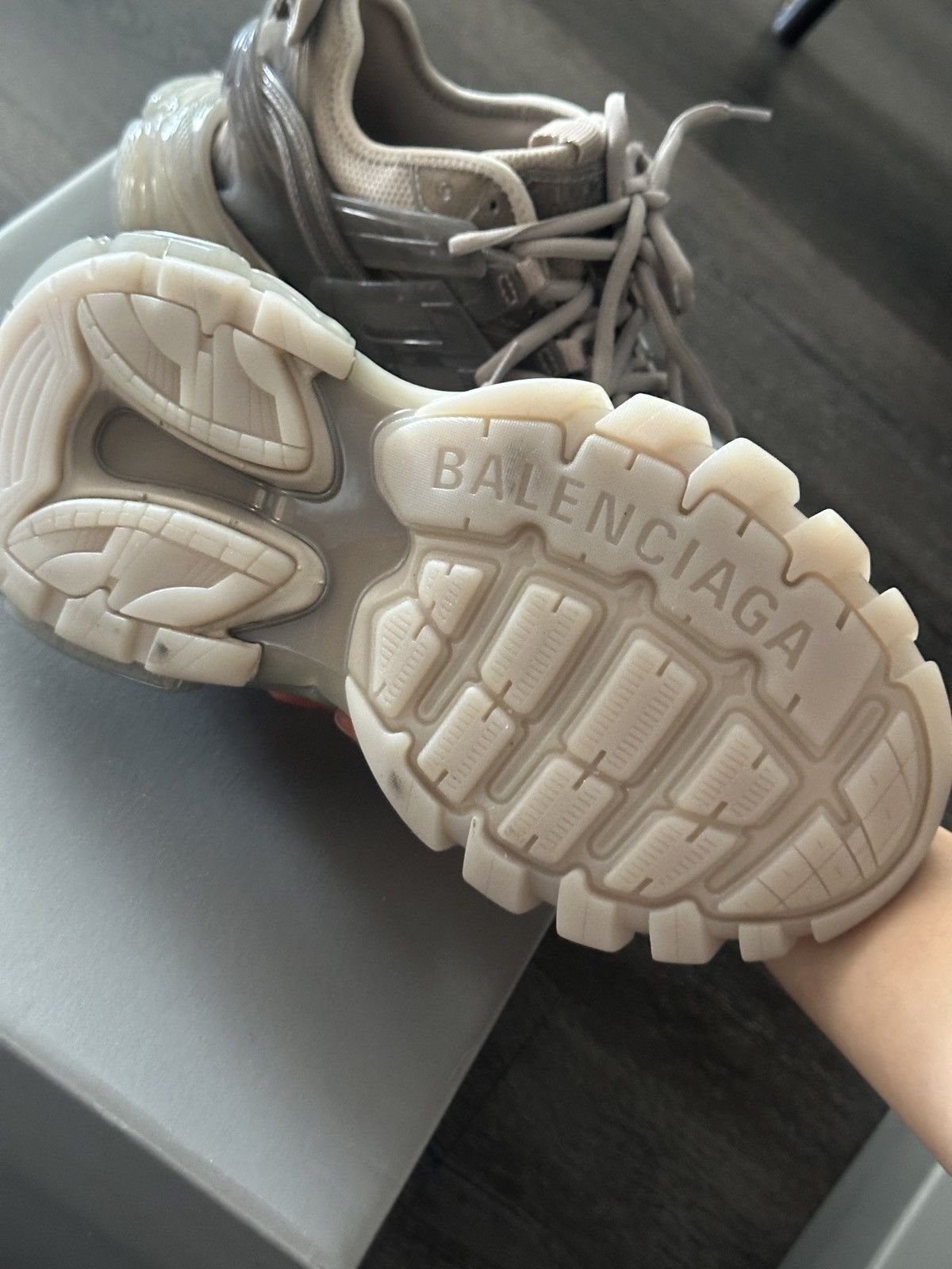 Balenciaga Balenciaga jelly track sneaker Size US 7 / IT 37 - 7 Thumbnail