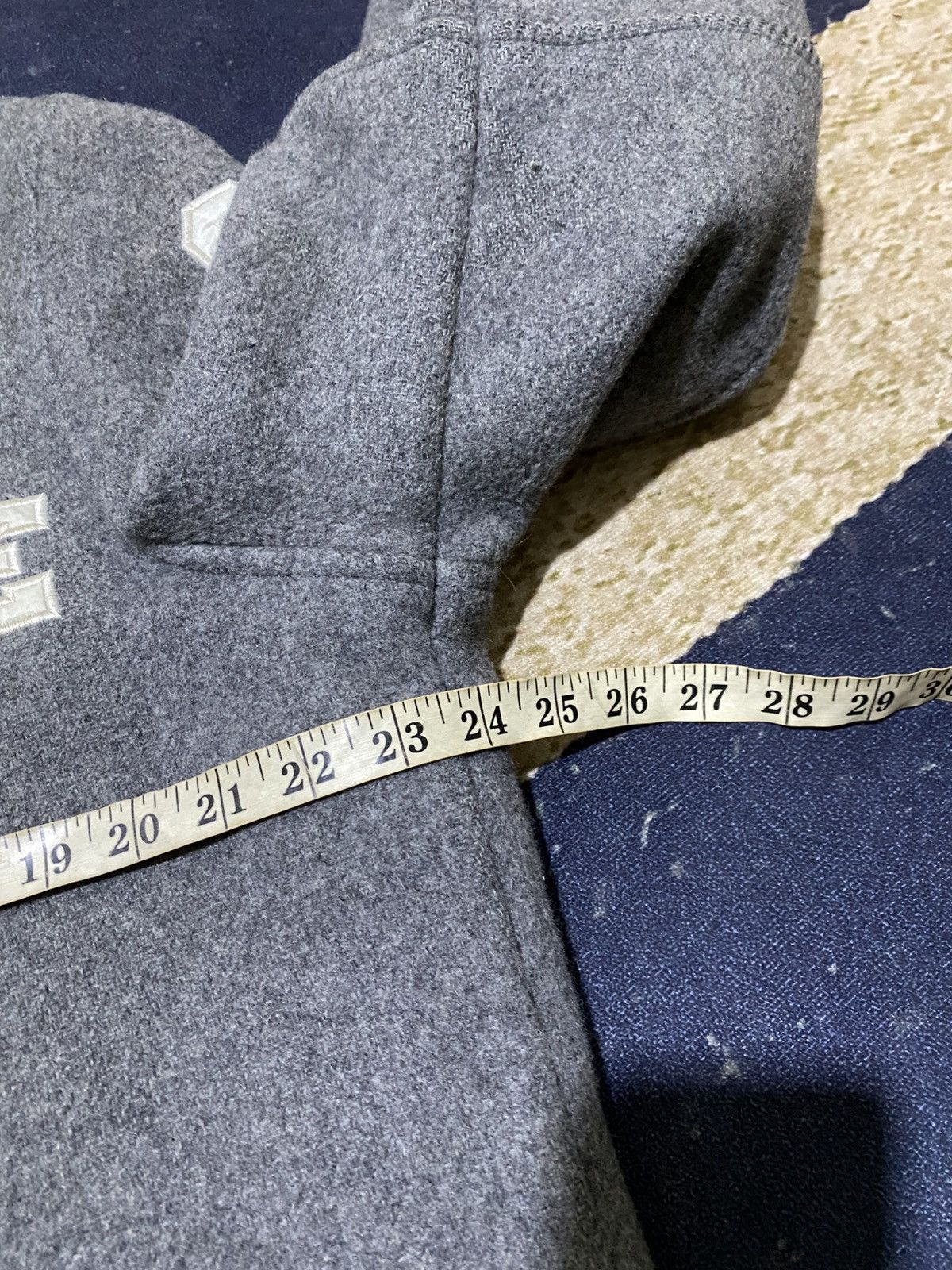 Bape Vintage 90's Bape 'Busyworks' Melton Wool Jacket Size US M / EU 48-50 / 2 - 14 Thumbnail