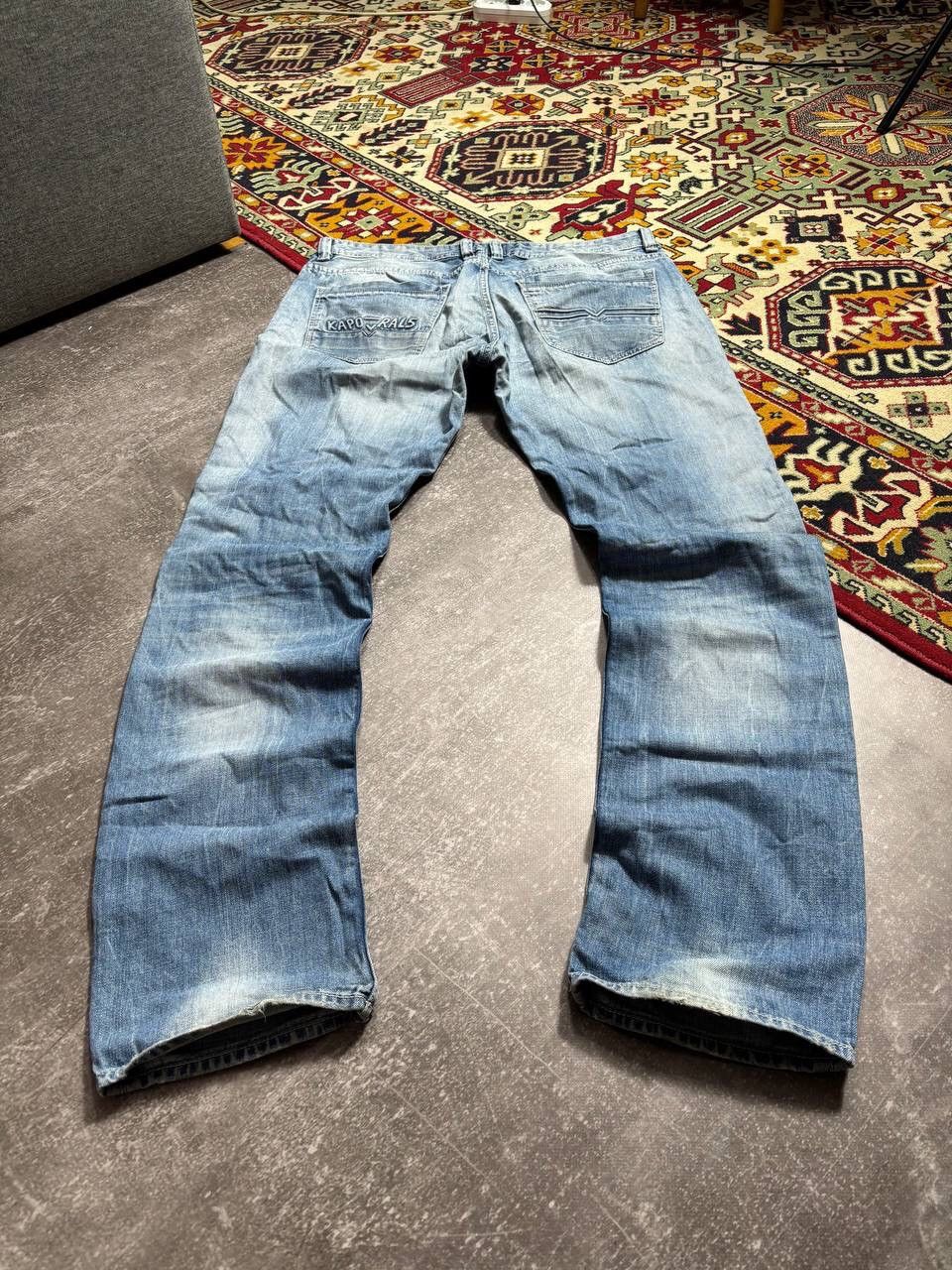 Pre-owned Hysteric Glamour X If Six Was Nine Flared Ifsixwasnine Junya Lgb Style Vintage Jeans In Blue