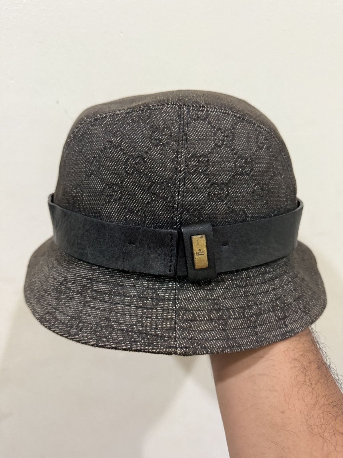 Gucci Classic Gucci GG Monogram Hat Size Medium Size ONE SIZE - 2 Thumbnail