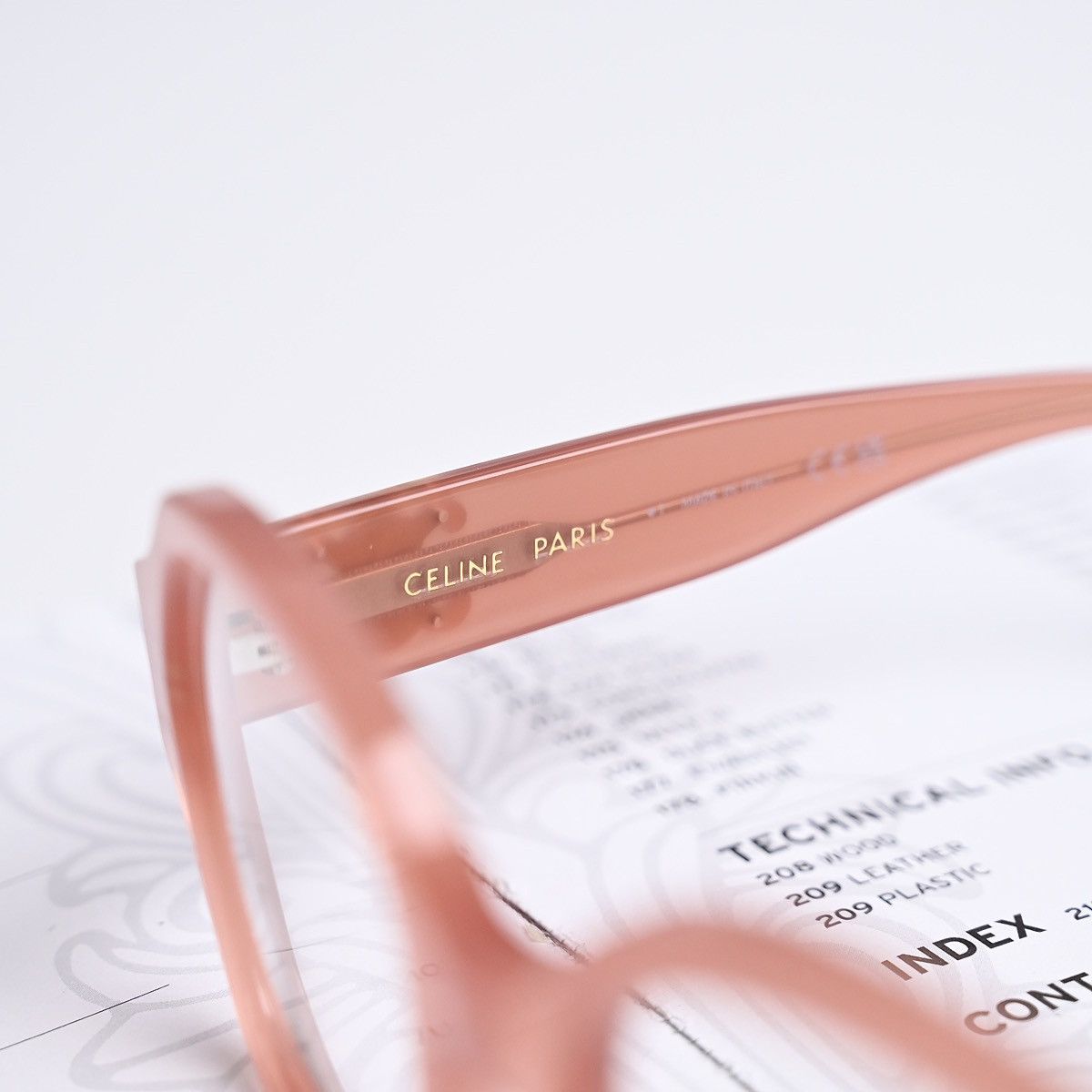 Celine CELINE CL50134I 074 GLASSES Size ONE SIZE - 4 Thumbnail